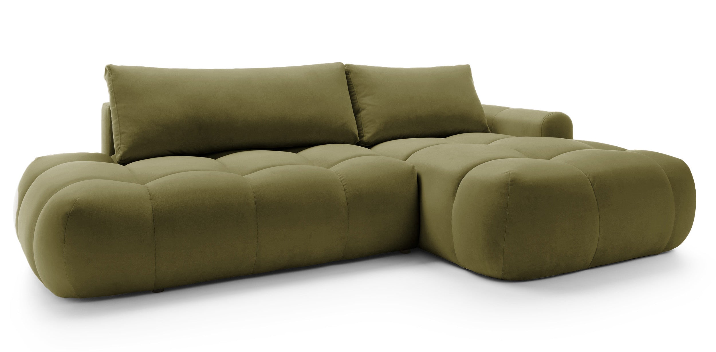 selsey-ombo-ecksofa-l-form-rechts-mit-schlaffunktion-und-stauraum-olivgr-ner-sam image 3