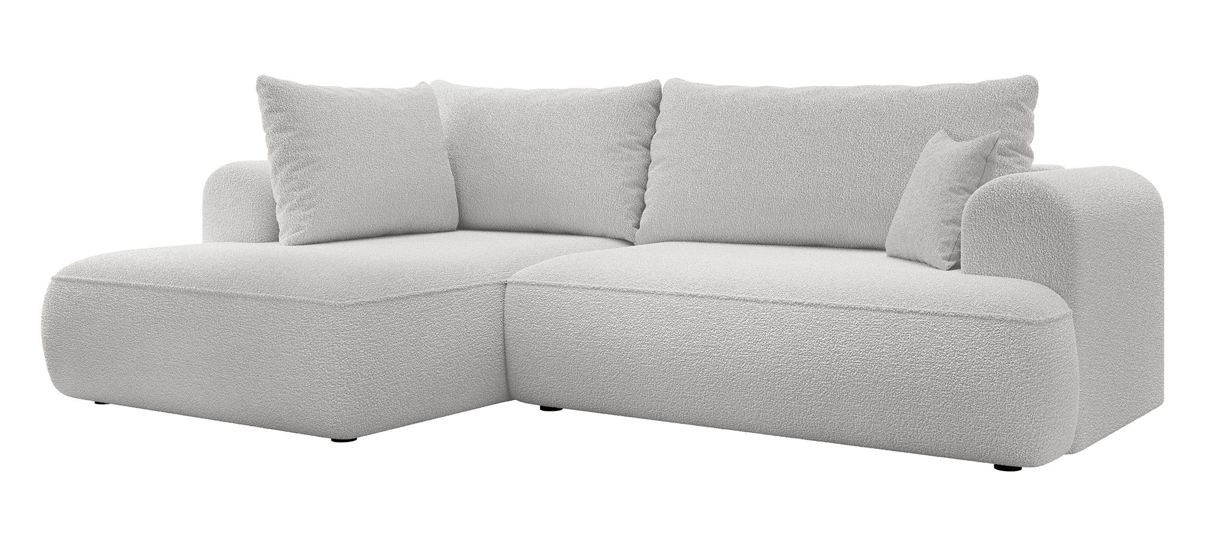 selsey-ovo-ecksofa-l-f-rmig-mit-schlaffunktion-und-stauraum-grauer-boucl-linksse image 4