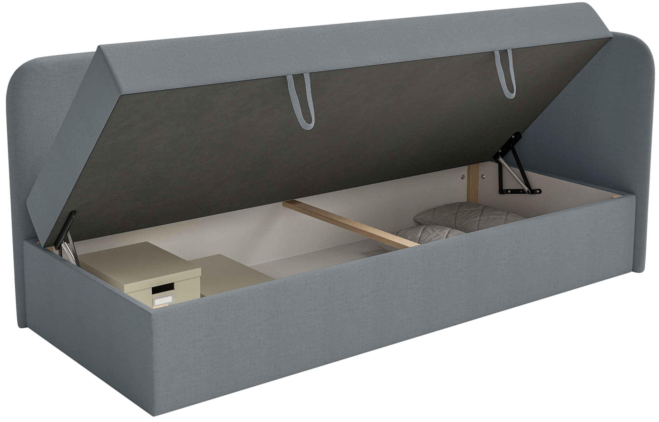 selsey-calmmo-jugendbett-90x200-cm-rechtsseitig-mit-stauraum-dunkelgrau-hydropho image 7