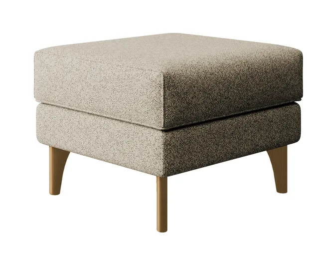 selsey-calmino-fu-hocker-beige-boucl-mit-buche-beinen image 1