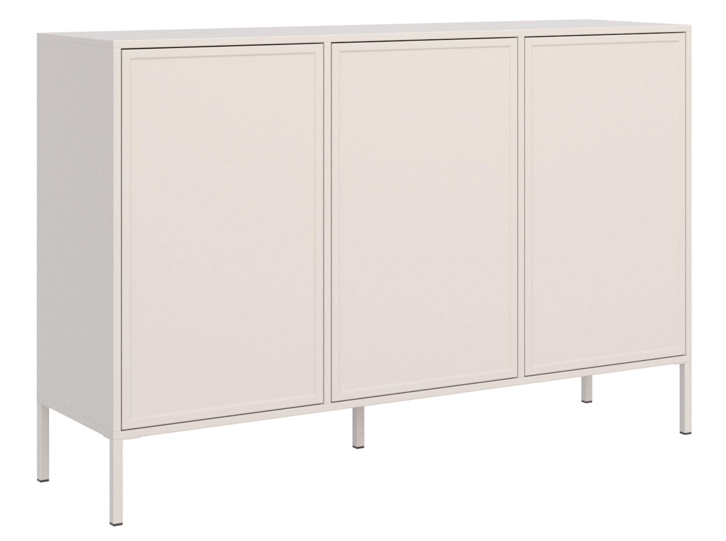 selsey-velveto-dreht-r-kommode-150-cm-kaschmir-mit-push-to-open image 1