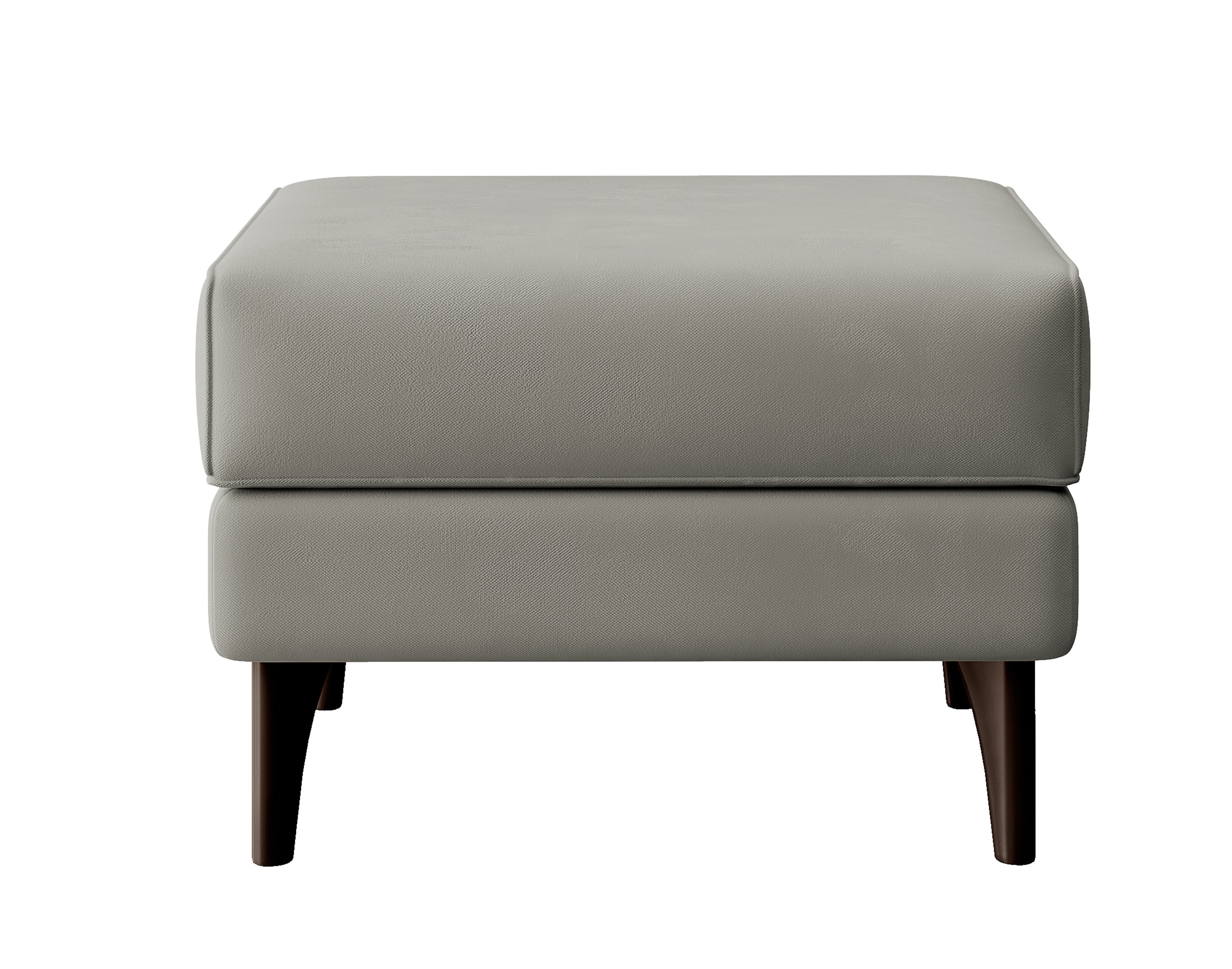 selsey-calmino-fu-hocker-ohrensessel-hocker-grau-wasserabweisender-samt-wenge-f- image 3