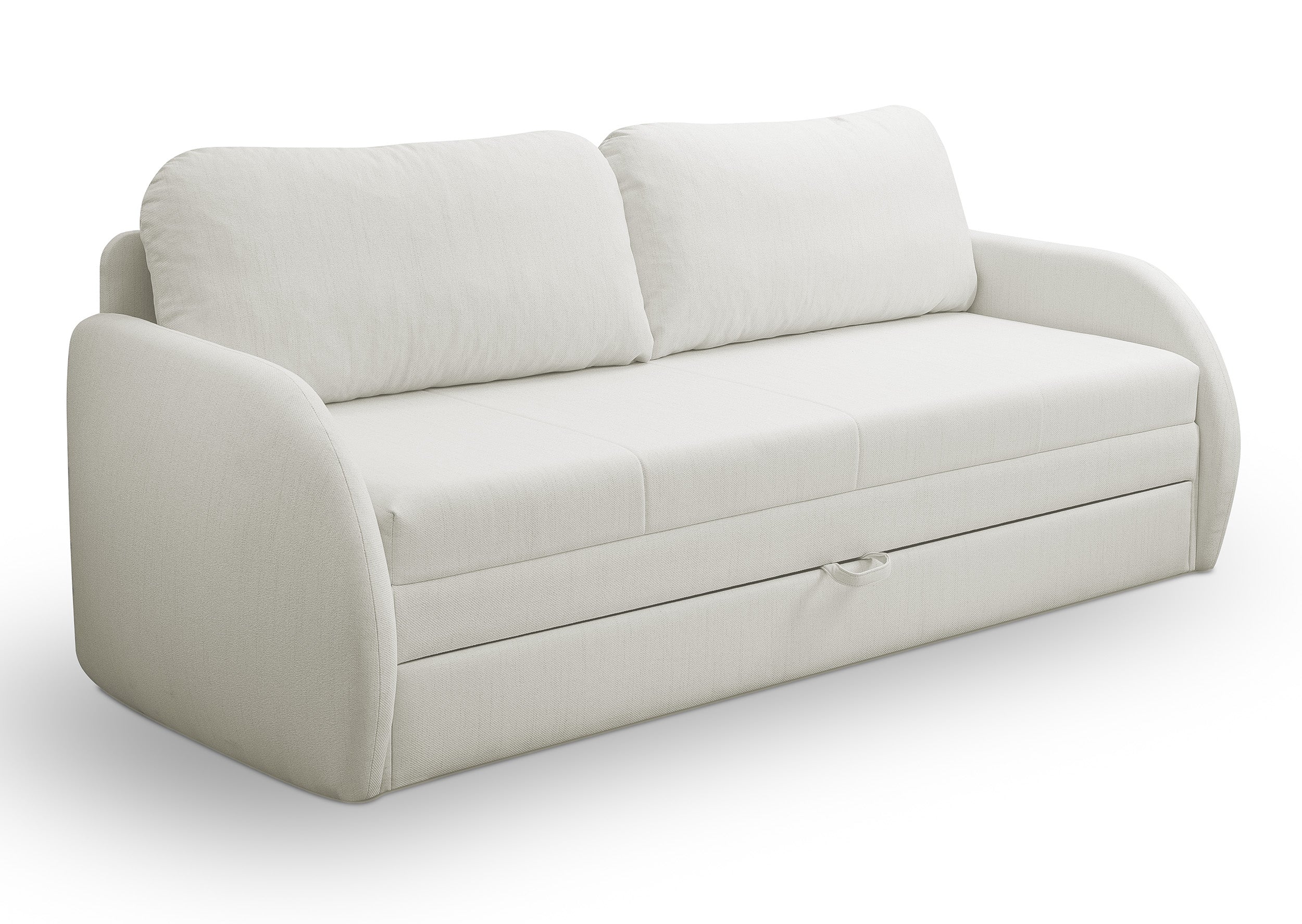 selsey-diego-drei-sitzer-schlafsofa-in-creme-geflecht-stoff-mit-schlaffunktion image 1