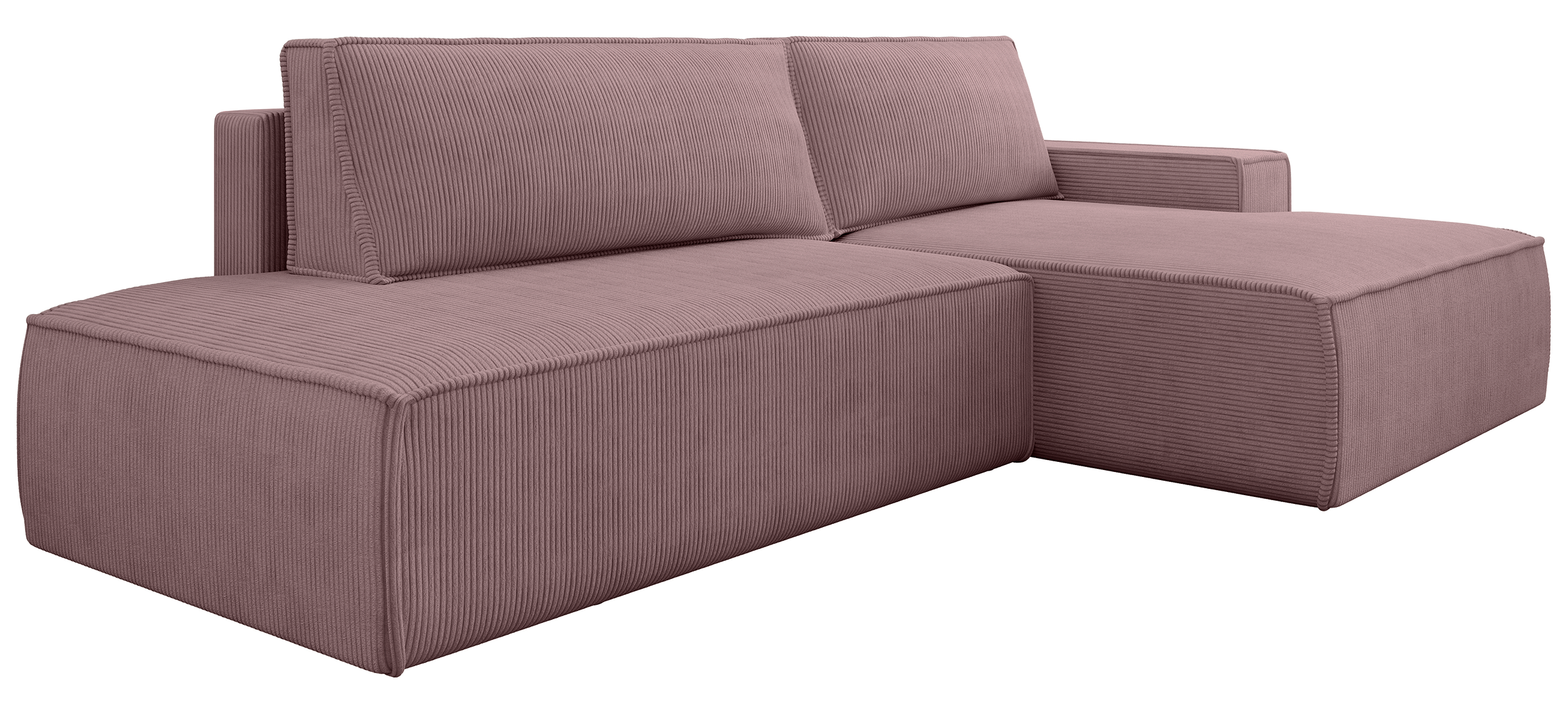 selsey-felicjo-ecksofa-mit-schlaffunktion-rechtsseitig-l-form-mit-stauraum-flied image 3