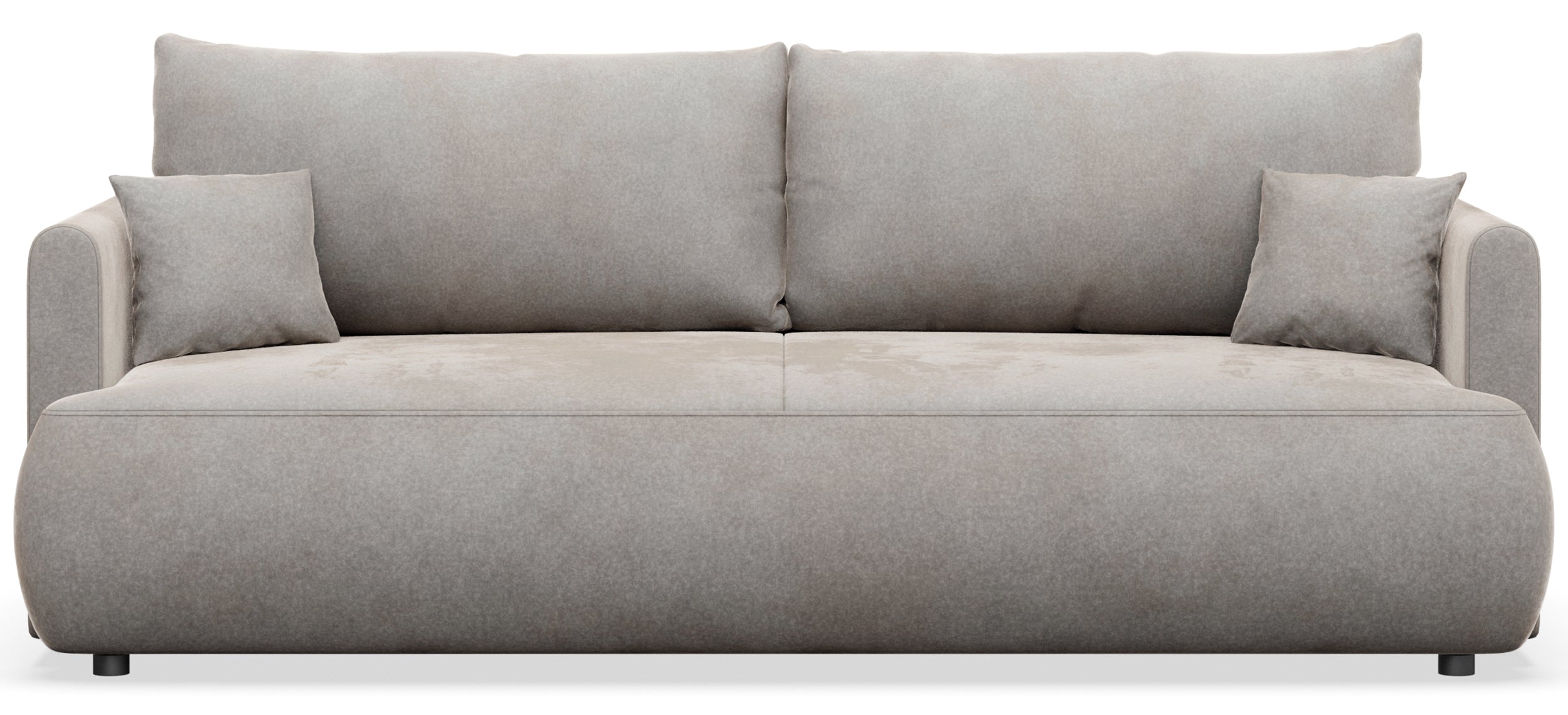 selsey-ovo-mini-dreisitziges-ausklappbares-sofa-mit-stauraum-grauer-velours image 3