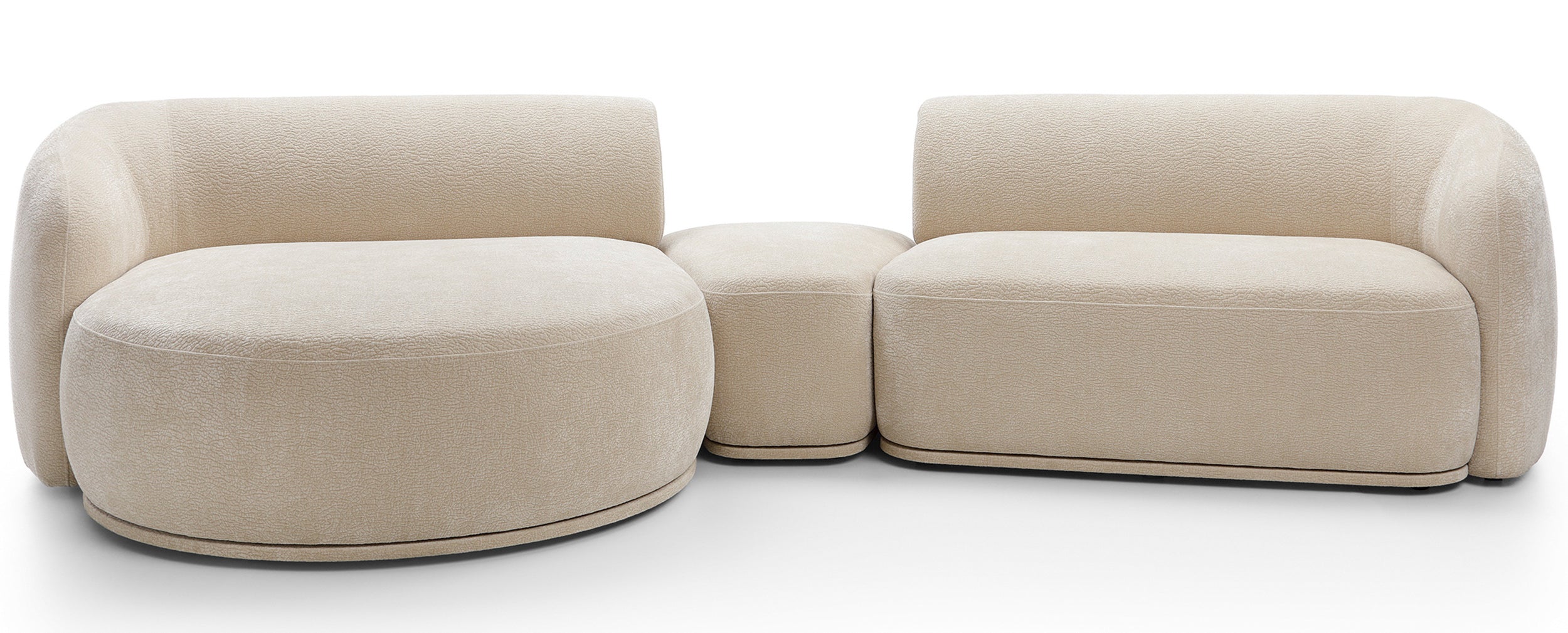 selsey-bommo-modulares-ecksofa-l-form-links-mit-hocker-beige-chenille image 1