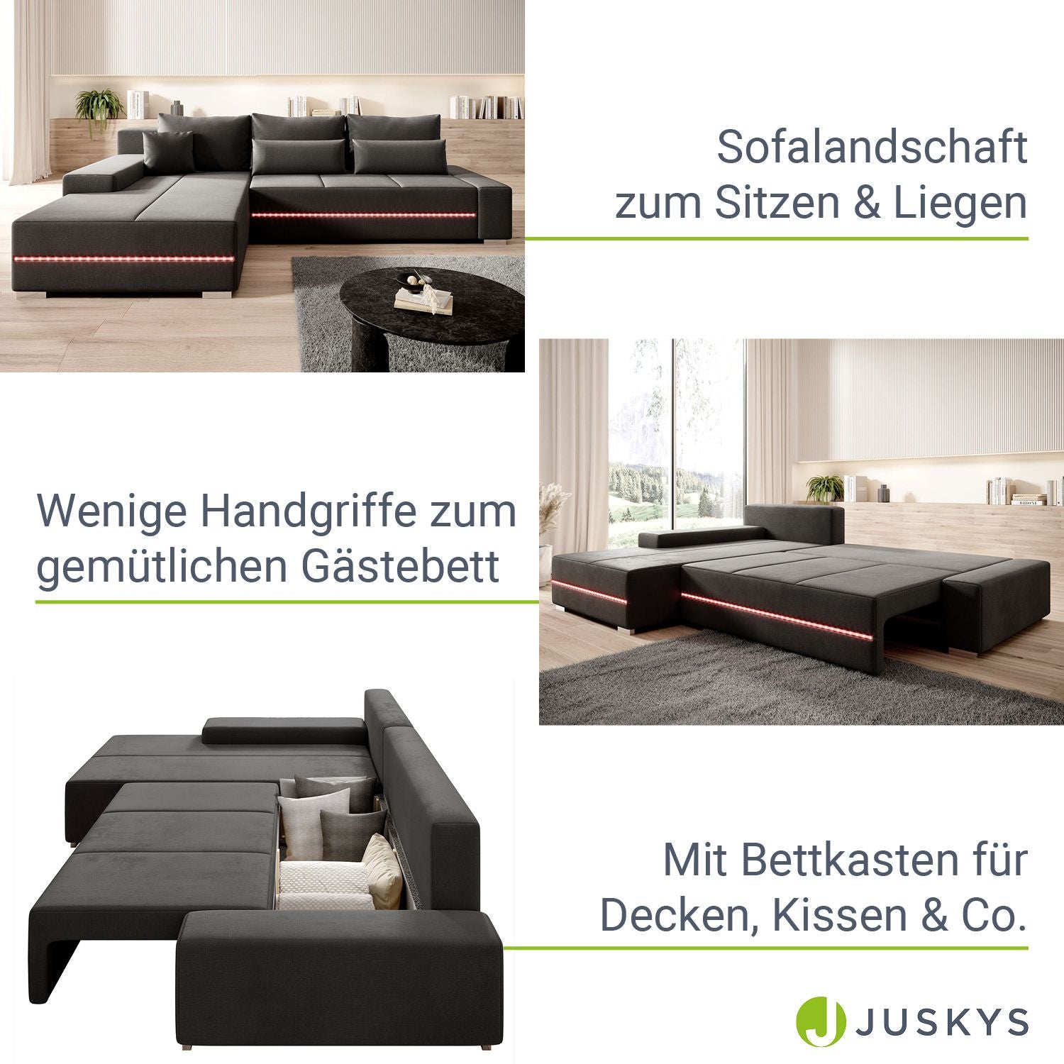 juskys-sofa-davos-mit-led-wohnlandschaft-mit-schlaffunktion-und-bettkasten image 5