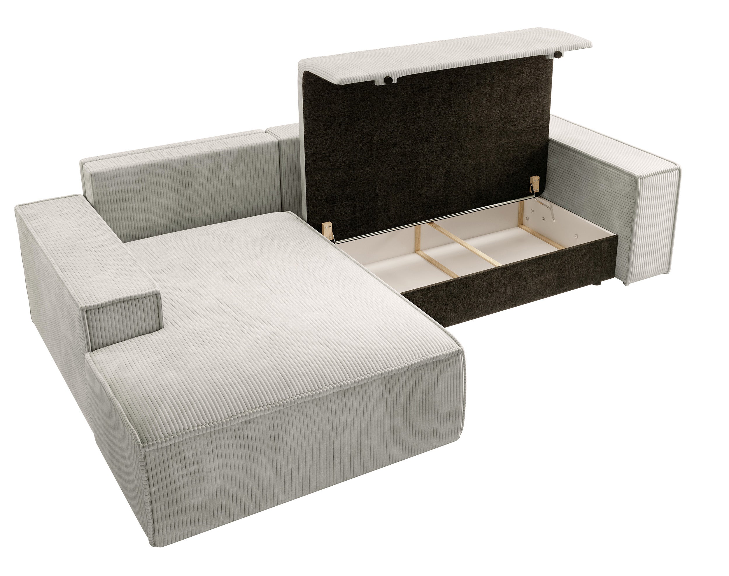 selsey-farese-new-ecksofa-mit-schlaffunktion-l-form-links-creme-cord-mit-staurau image 4