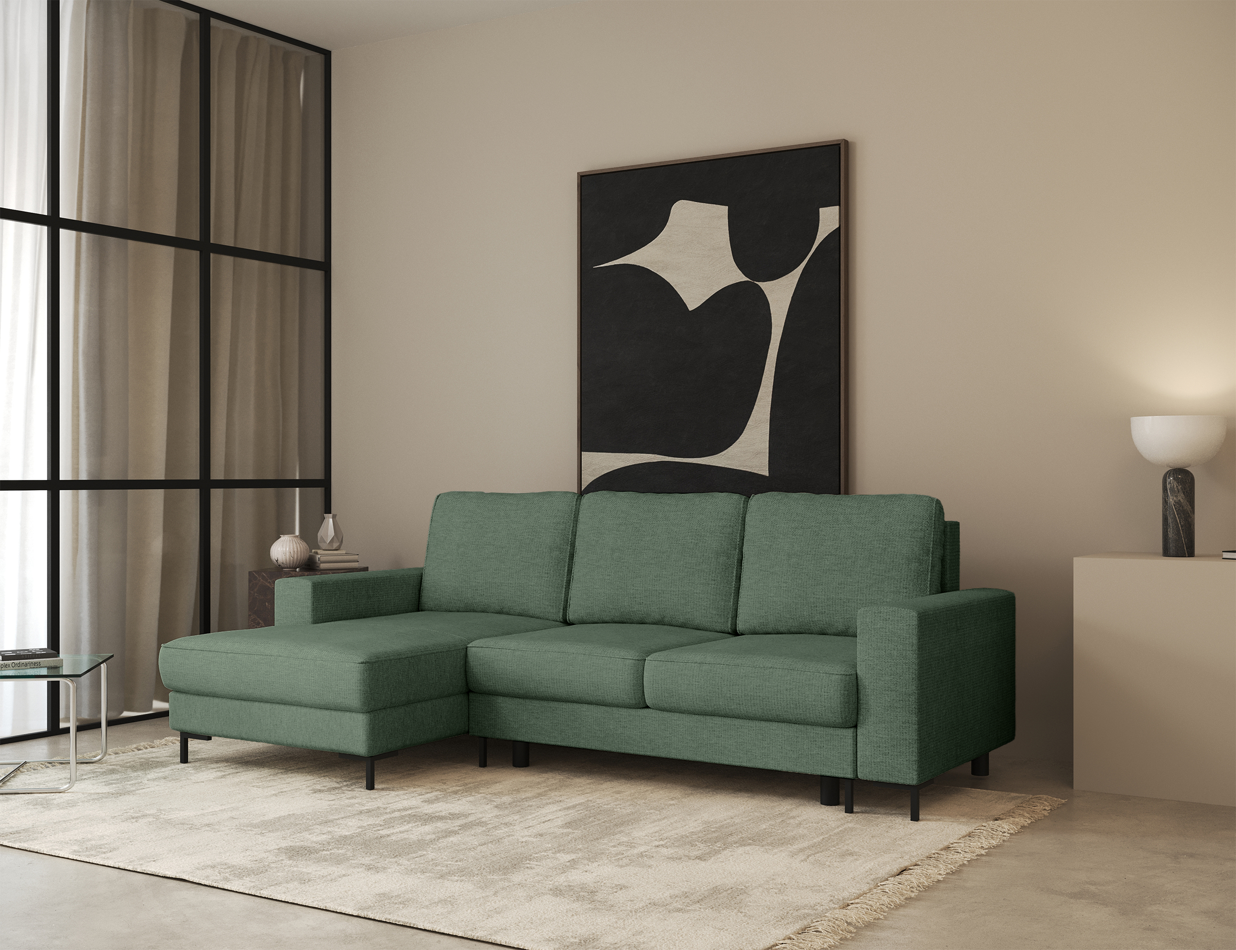 selsey-mokpeo-ecksofa-mit-schlaffunktion-l-links-salbeigr-n-chenille-2x-stauraum image 2