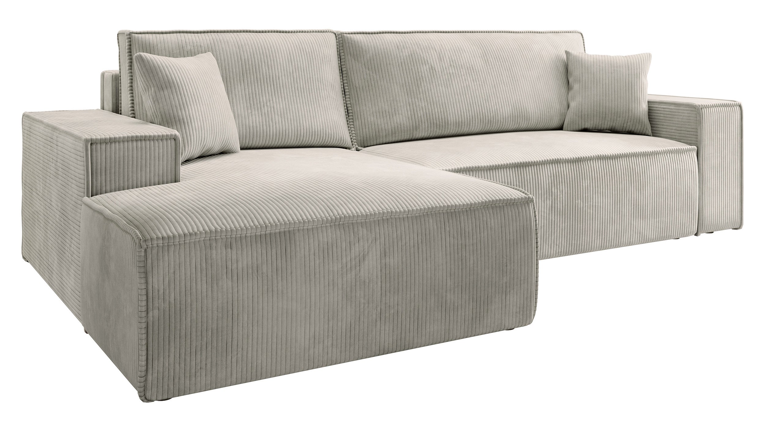 selsey-farese-new-ecksofa-mit-schlaffunktion-l-form-links-creme-cord-mit-staurau image 6
