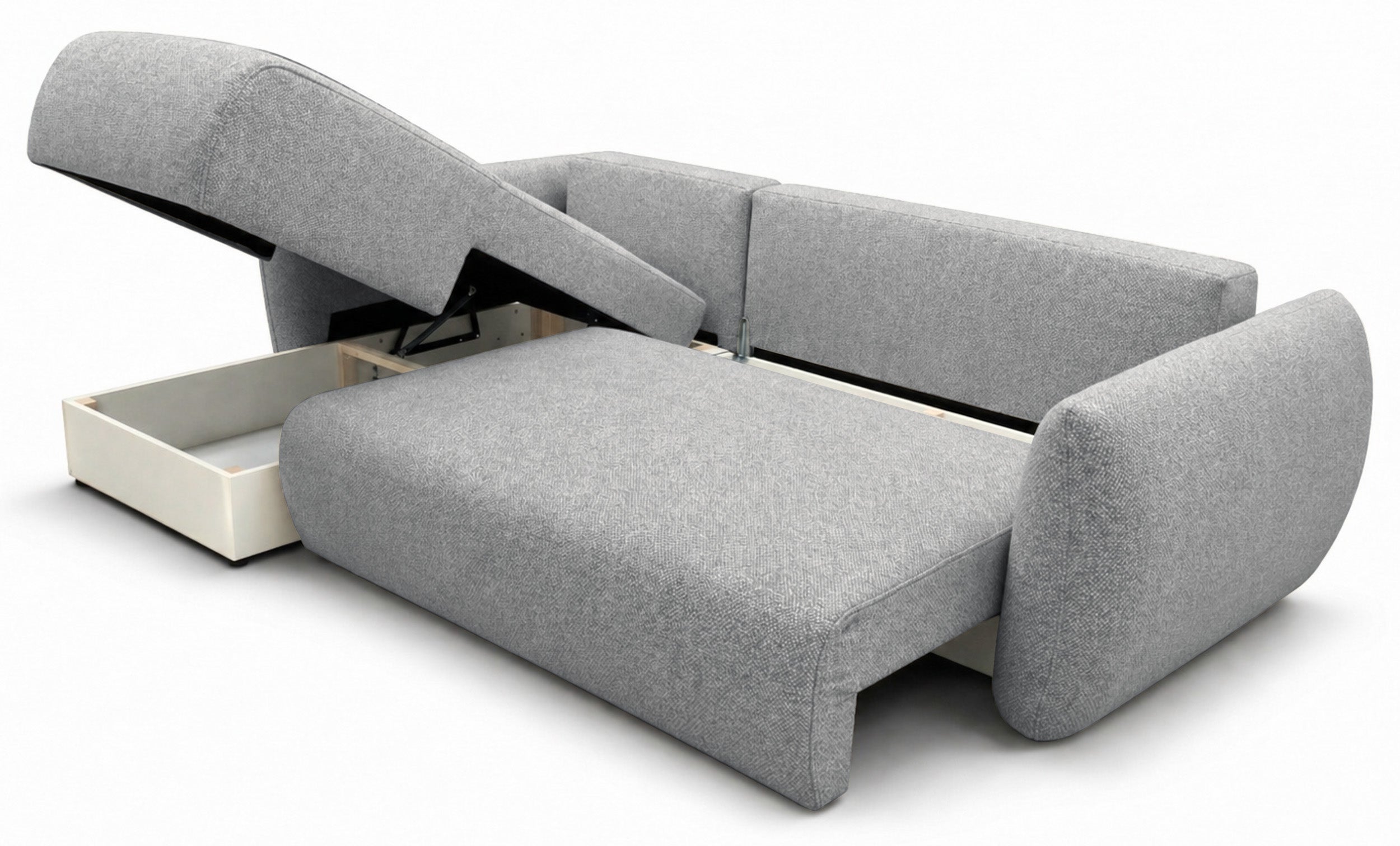 selsey-zordo-ecksofa-l-links-mit-schlaffunktion-und-2-bettk-sten-grauer-chenille image 4