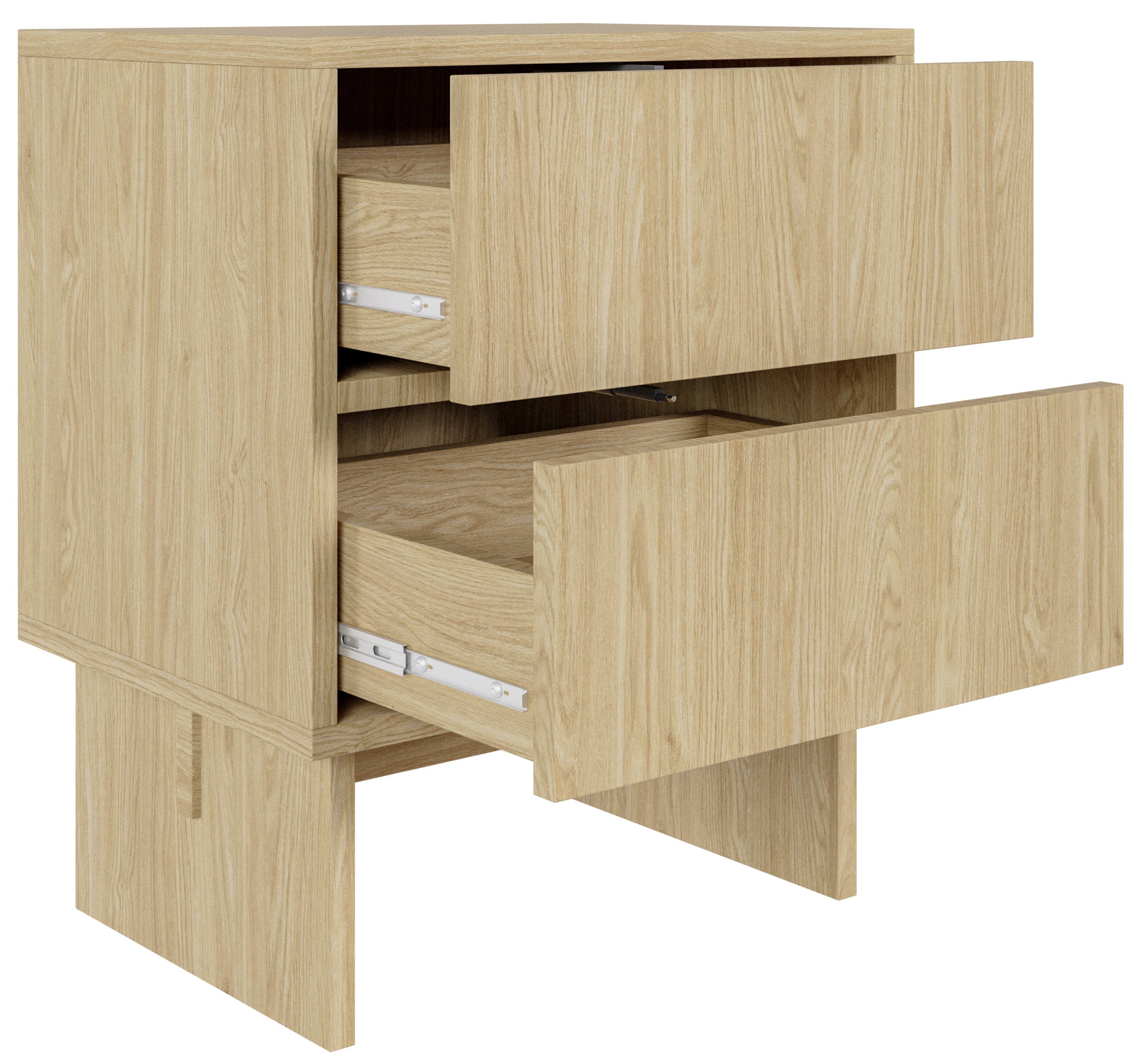 selsey-sanva-nachttisch-mit-zwei-schubladen-50-cm-ge-lte-eiche image 3