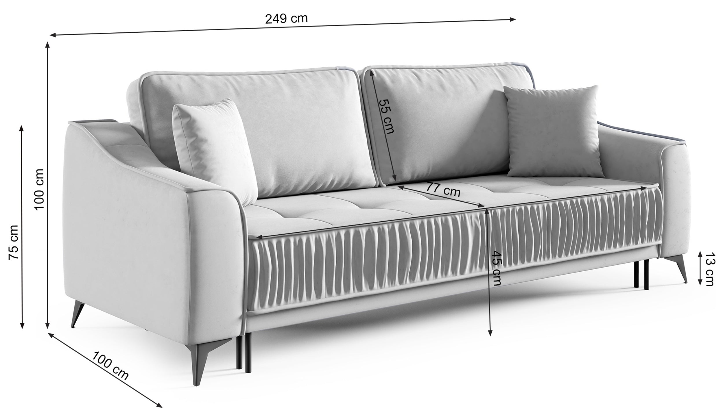 selsey-louisos-ausziehbare-dreisitzer-couch-mit-stauraum-kupfer-velours-wasserab image 8
