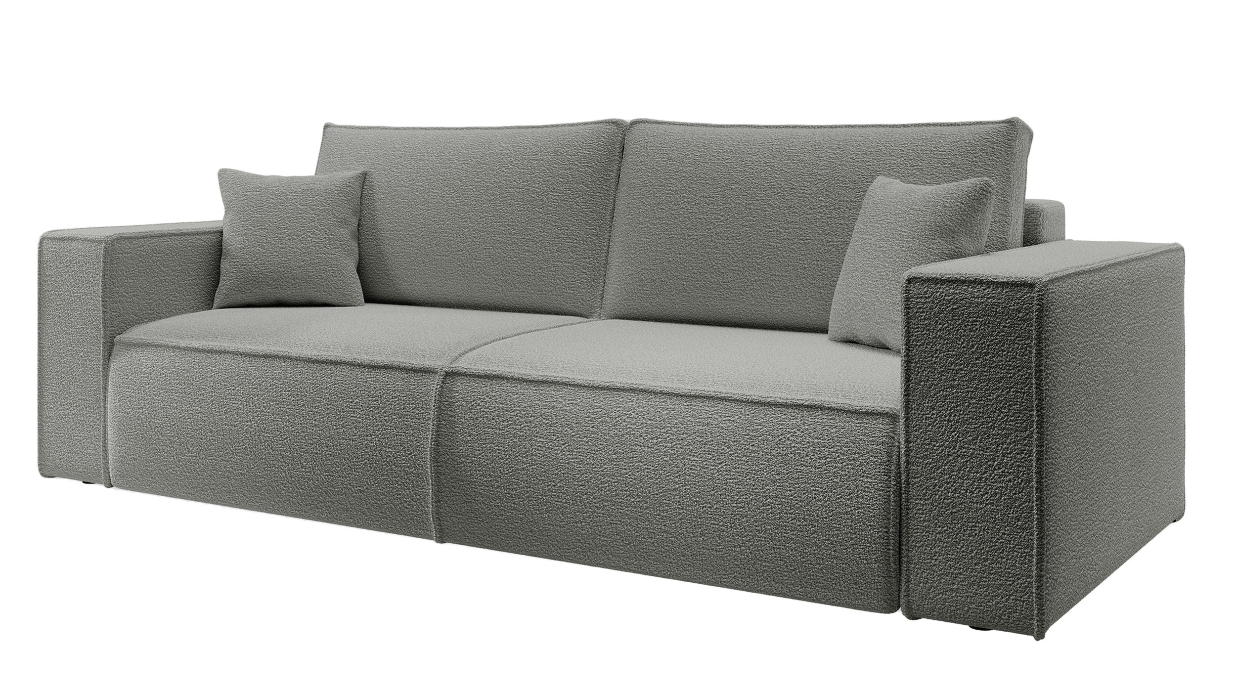selsey-farese-dreisitziges-schlafsofa-ausklappbar-mit-stauraum-boucl-grau image 1