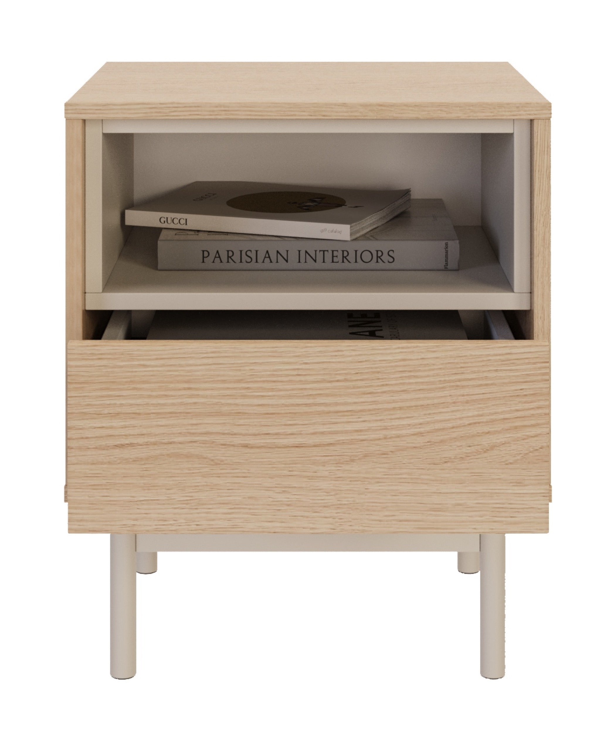 selsey-layen-nachttisch-45-cm-lindberg-eiche-kaschmir-mit-schublade-und-fach image 3