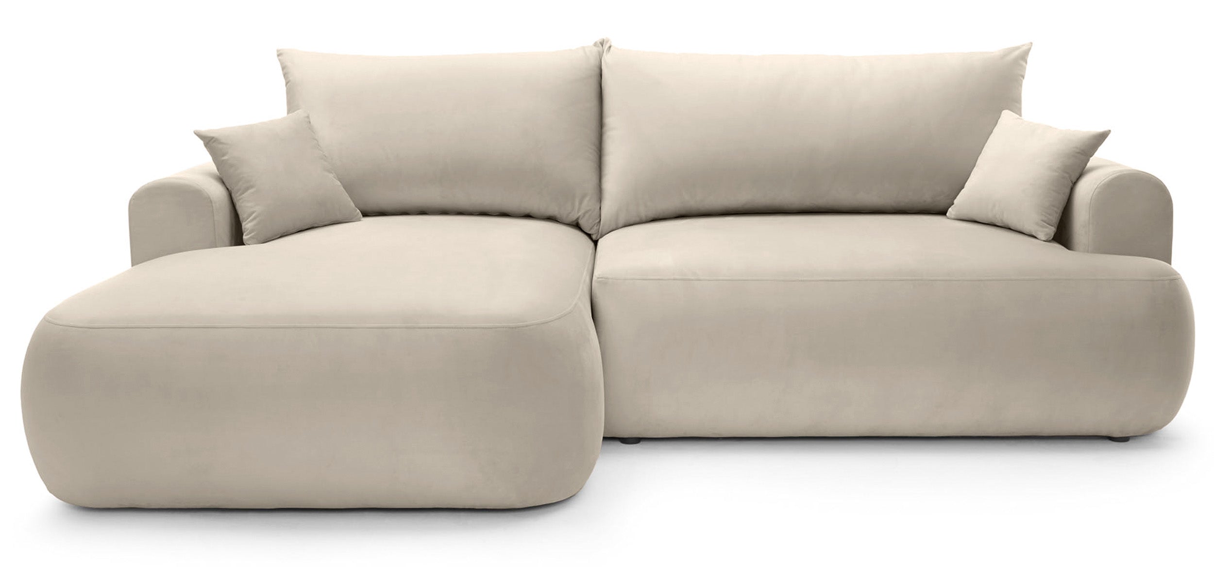 selsey-ovo-ecksofa-l-form-links-mit-schlaffunktion-und-stauraum-hellbeiger-samtv image 1