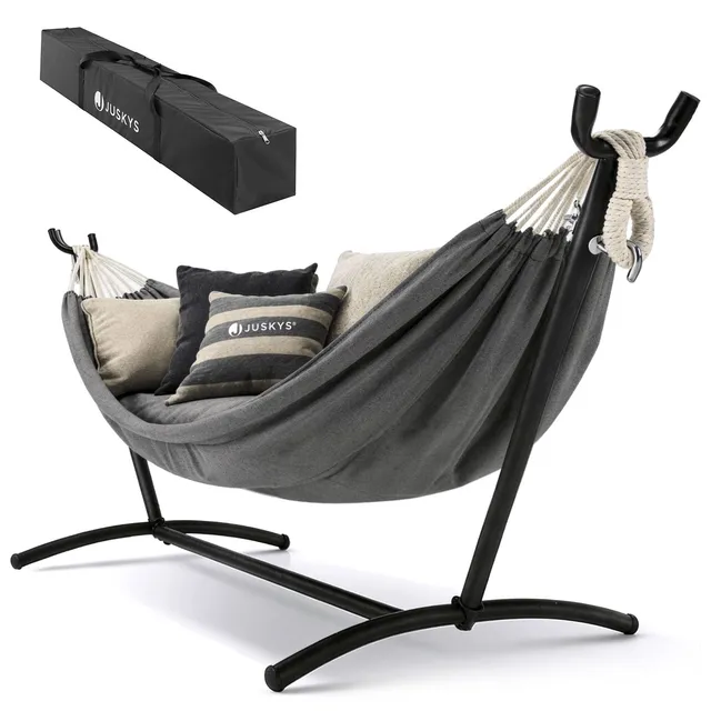 juskys-h-ngematte-paya-mit-gestell-outdoor-indoor-h-ngematte image 1
