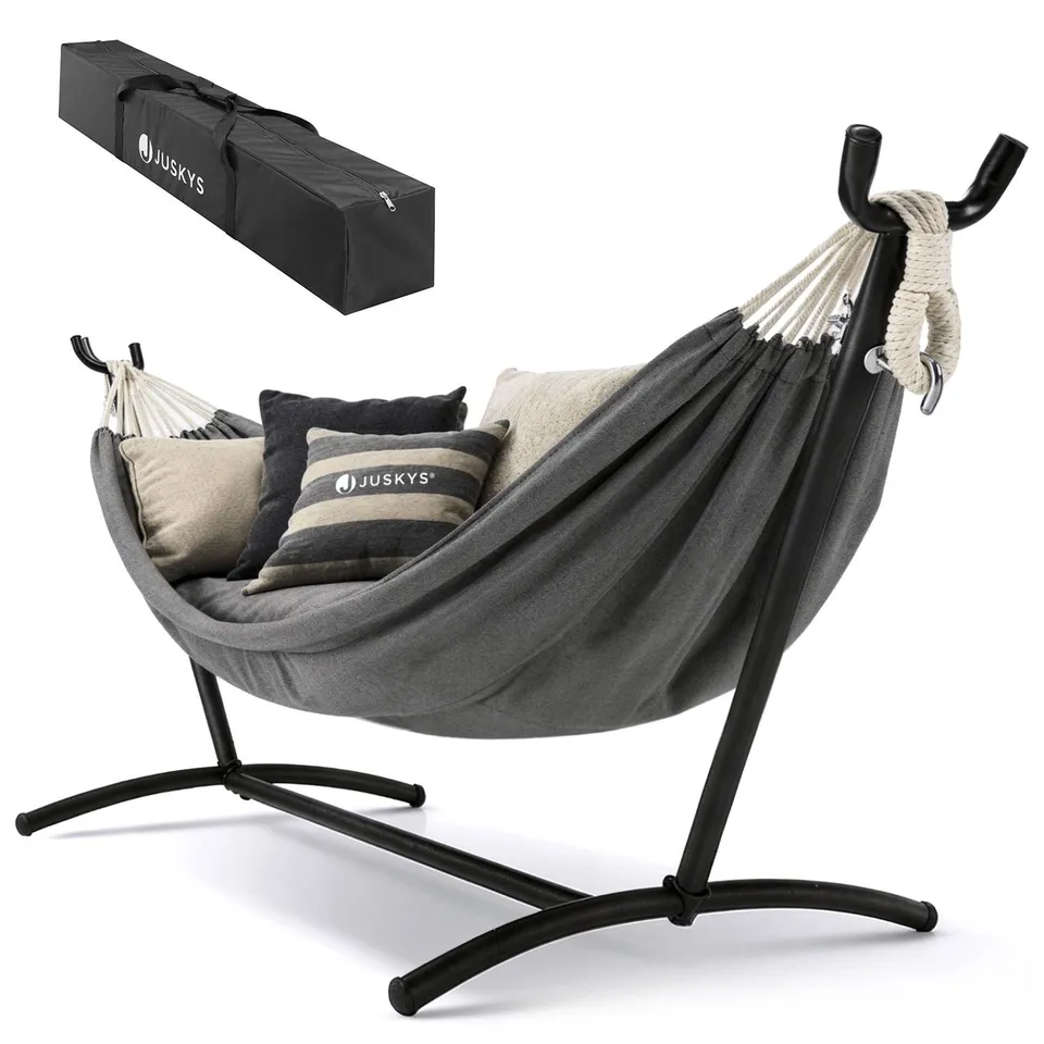 juskys-h-ngematte-paya-mit-gestell-outdoor-indoor-h-ngematte image 1