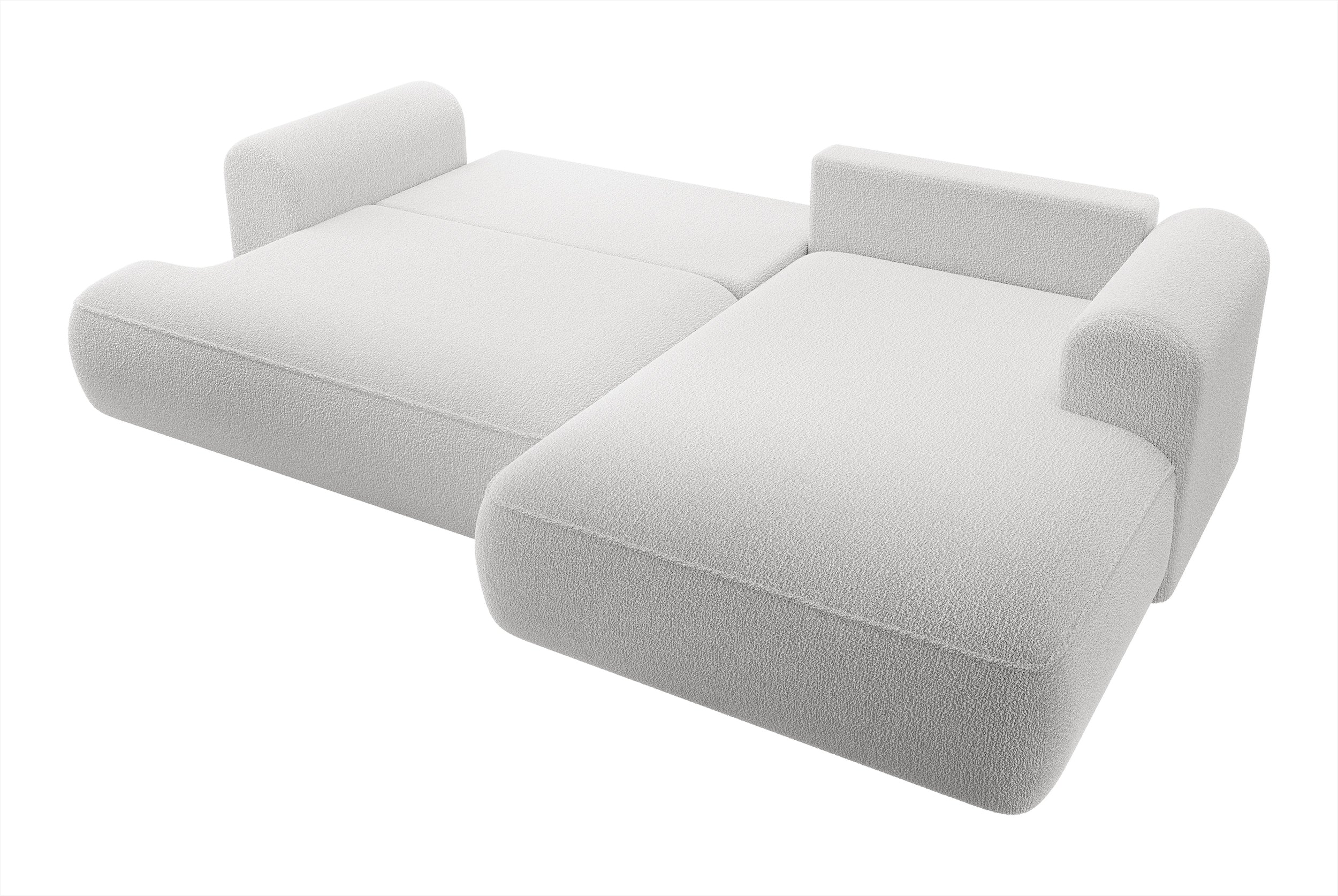 selsey-ovo-ecksofa-l-form-mit-schlaffunktion-rechts-grau-boucl-mit-stauraum image 8
