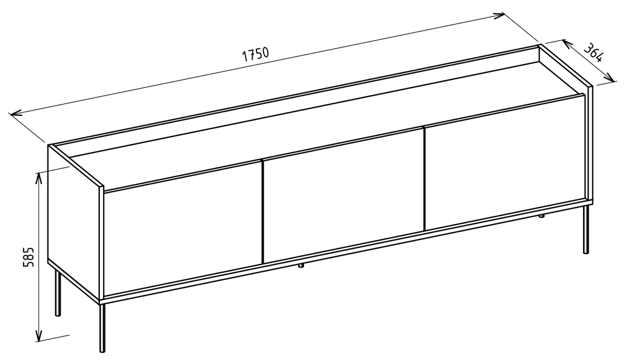 selsey-tovi-tv-schrank-dreit-rig-175-cm-wei-lindberg-eiche image 8