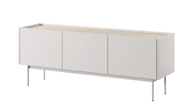 selsey-color-tv-schrank-144-cm-dreit-rig-kaschmir-eiche-linea image 1