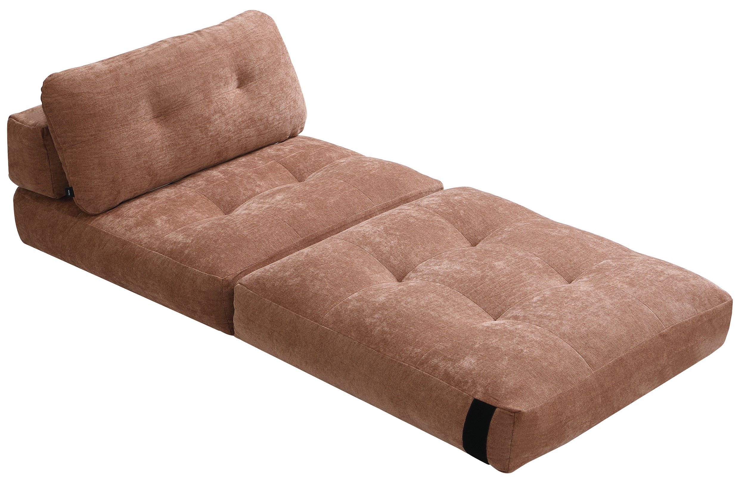 selsey-milessive-ausklappbarer-sessel-kupfer-chenille-mit-schlaffunktion image 5
