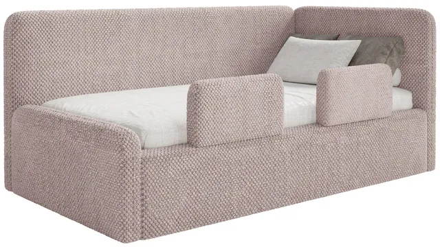 selsey-fanklo-jugendbett-90x200-cm-rechts-mit-matratze-puderrosa-pl-sch-stauraum image 1