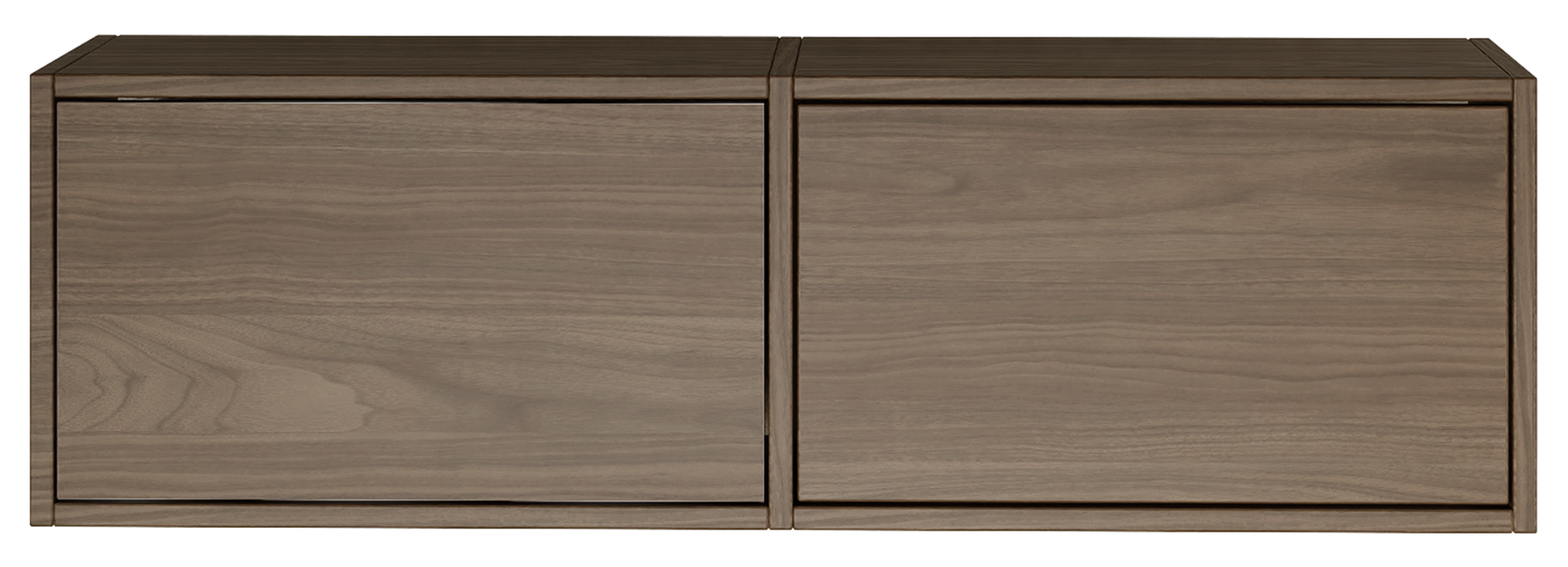 selsey-framme-h-ngender-tv-schrank-100-cm-mit-zwei-klappen-wisconsin-nussbaum image 4