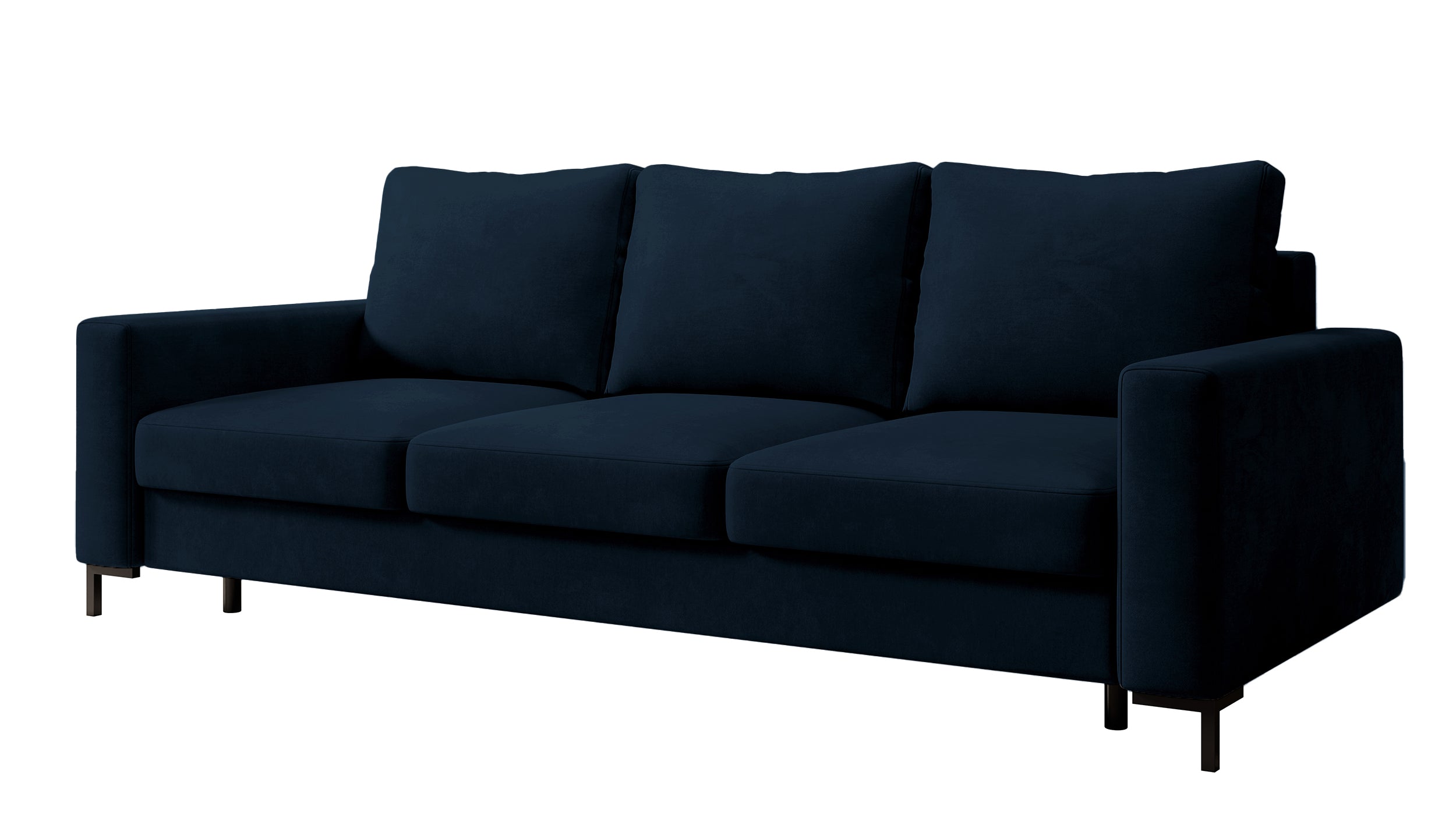 selsey-mokpeo-dreisitziges-schlafsofa-mit-stauraum-dunkelblau-velours image 1