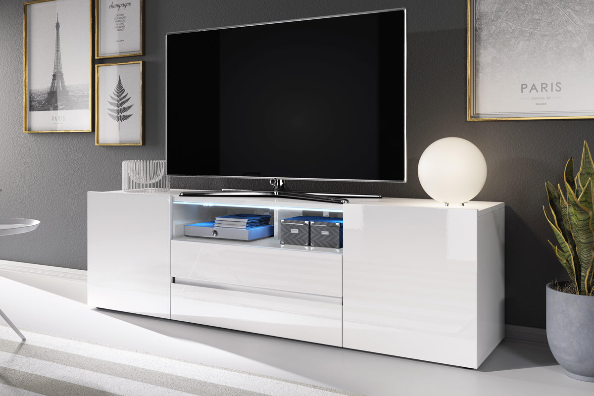 selsey-bros-tv-schrank-wei-matt-wei-gl-nzend image 4