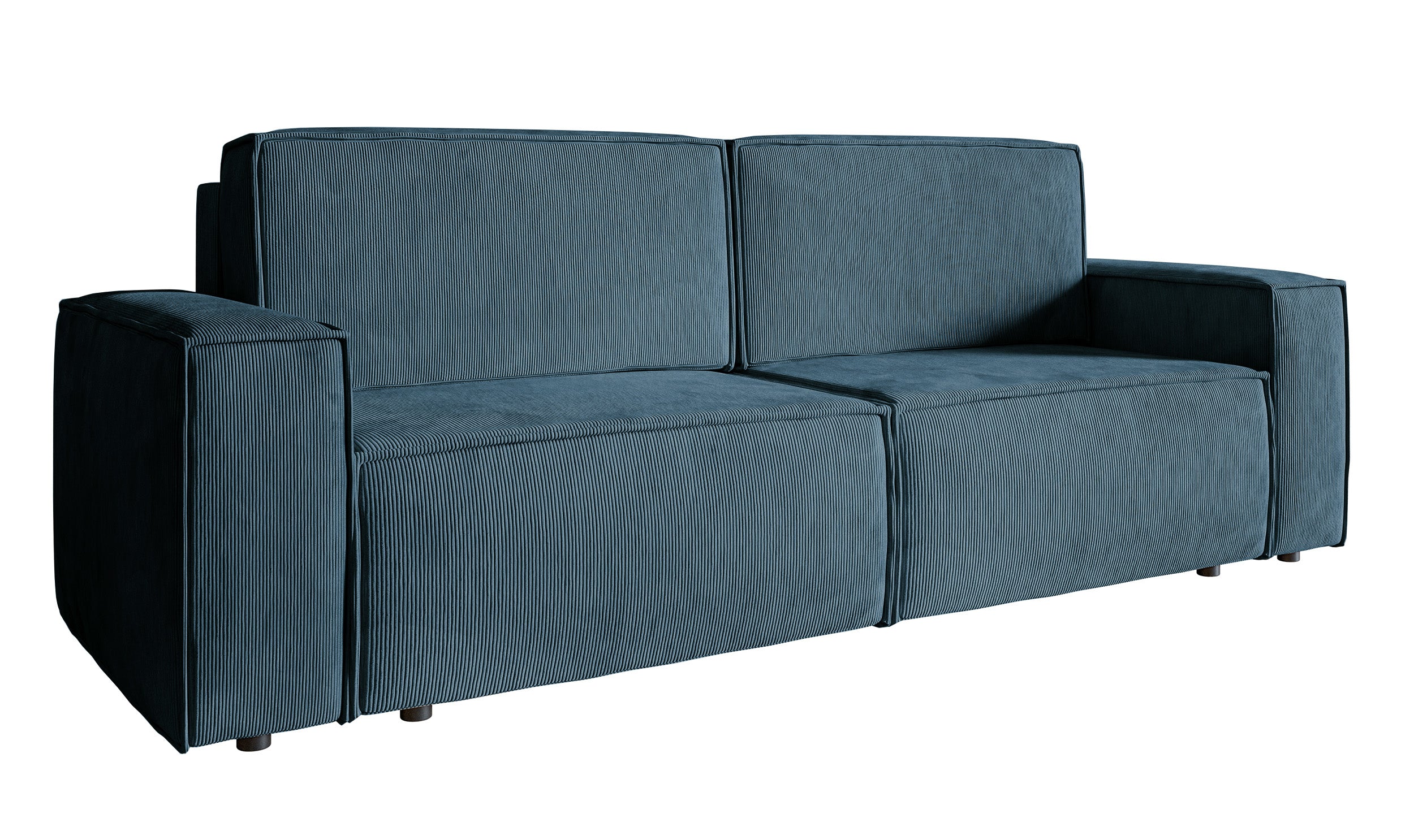 selsey-copertino-dreisitzer-schlafsofa-ausklappbar-marineblau-cordstoff image 4
