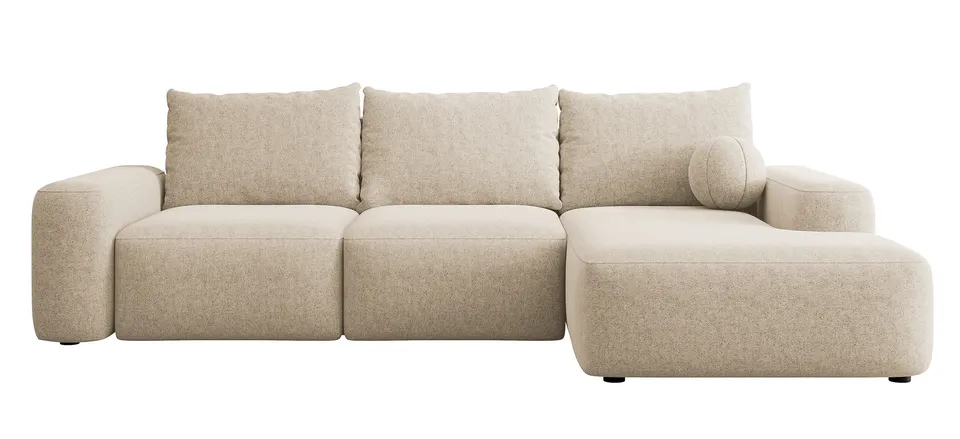 selsey-carnos-ecksofa-l-rechts-mit-schlaffunktion-beige-hydrophobes-chenille-bal image 1