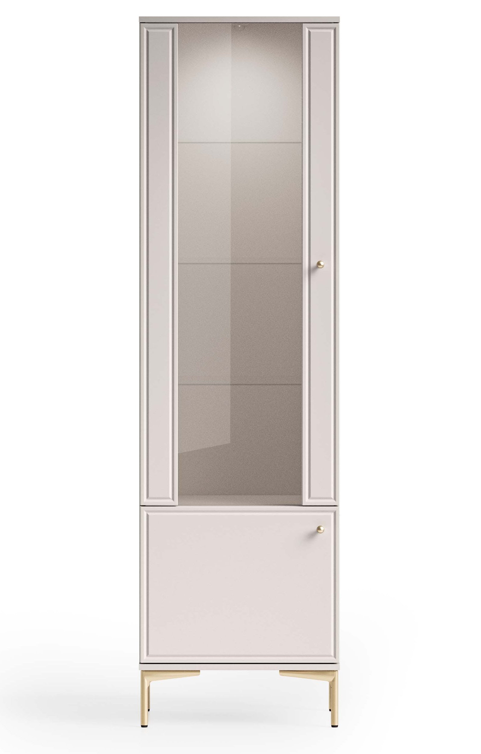 selsey-sandro-zweifl-gelige-vitrine-mit-beleuchtung-54-cm-kaschmir image 5