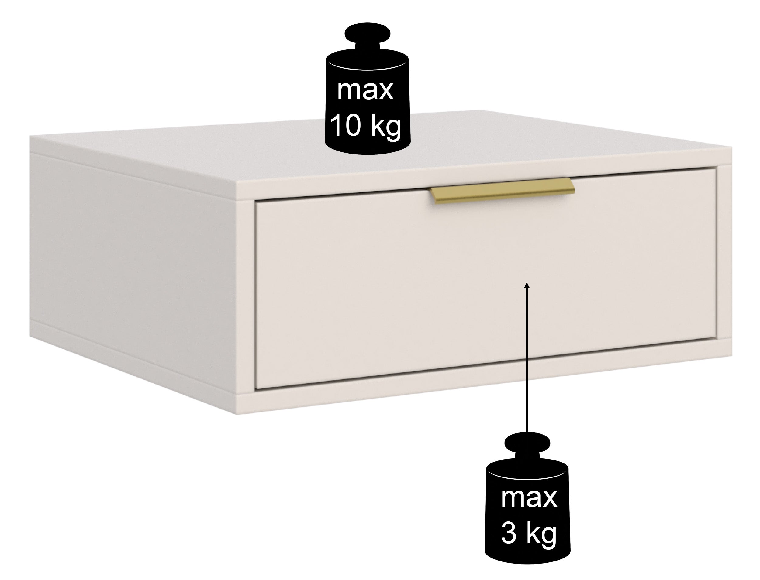 selsey-vena-h-ngender-nachttisch-50-cm-mit-schublade-schwarz image 7