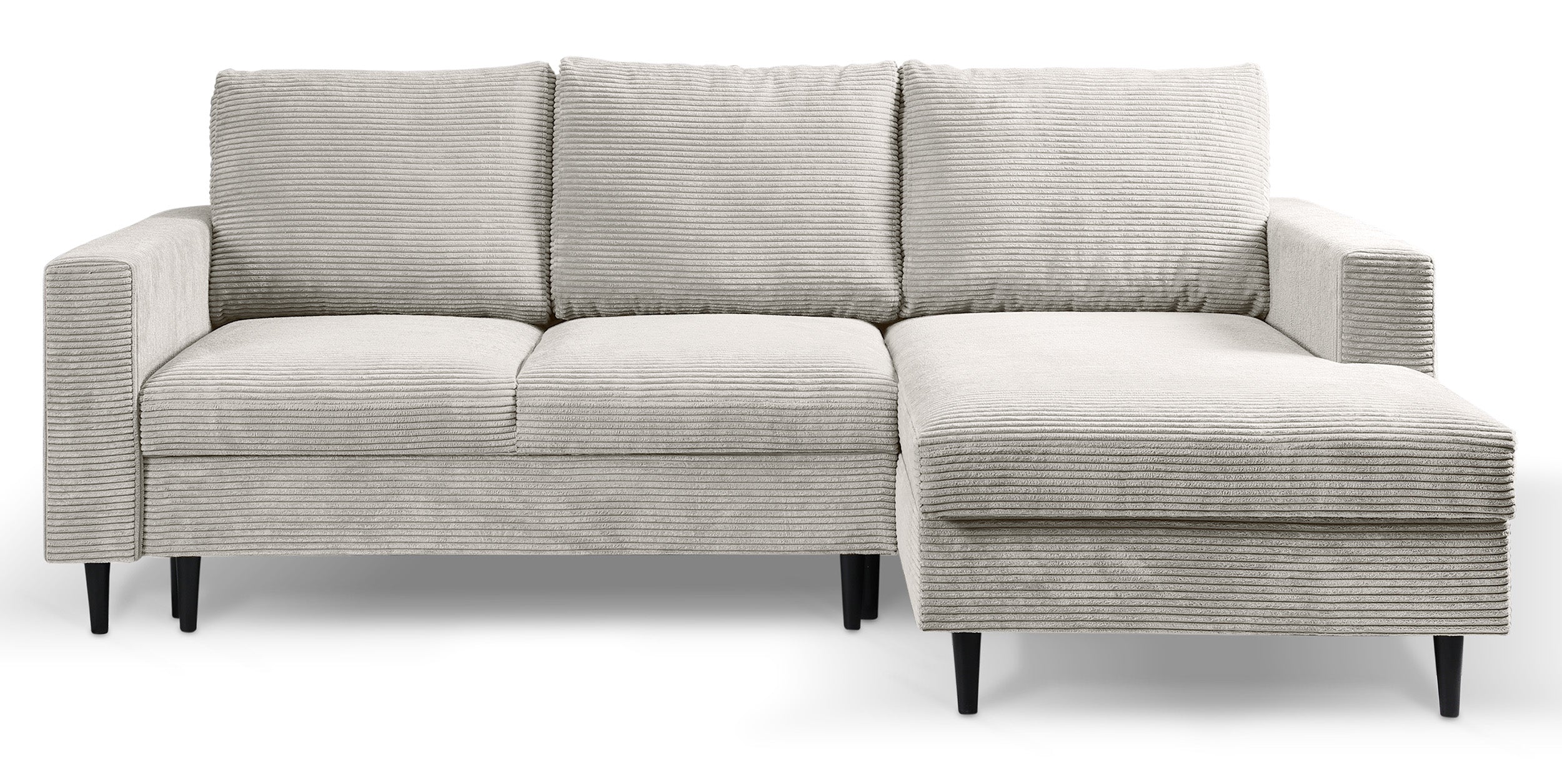 selsey-nalika-ecksofa-mit-schlaffunktion-und-stauraum-rechts-hellbeiger-cord-l-f image 1