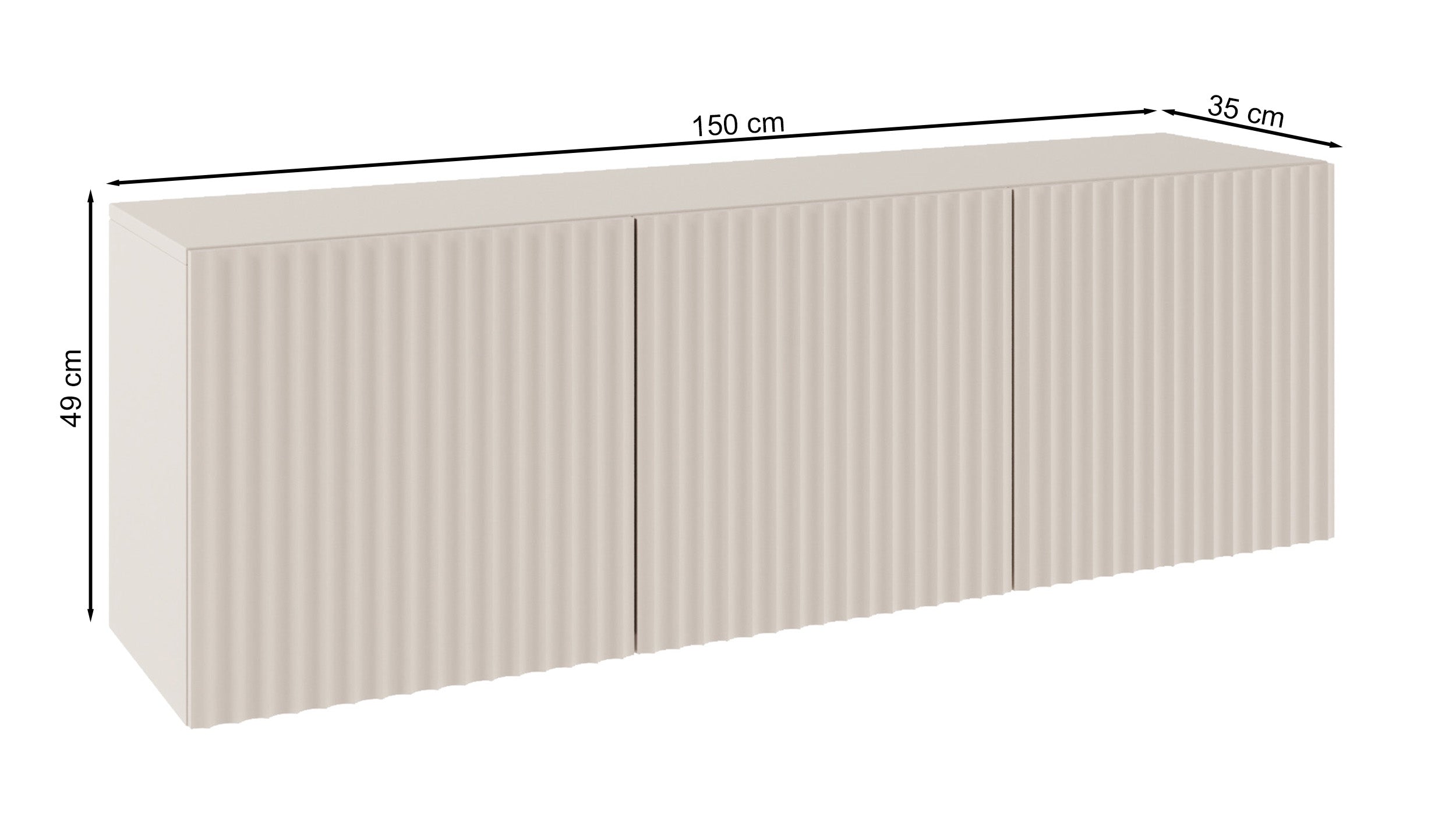 selsey-sunds-tv-schrank-150-cm-3-t-rig-kaschmir-gerillte-fronten-push-to-open image 6