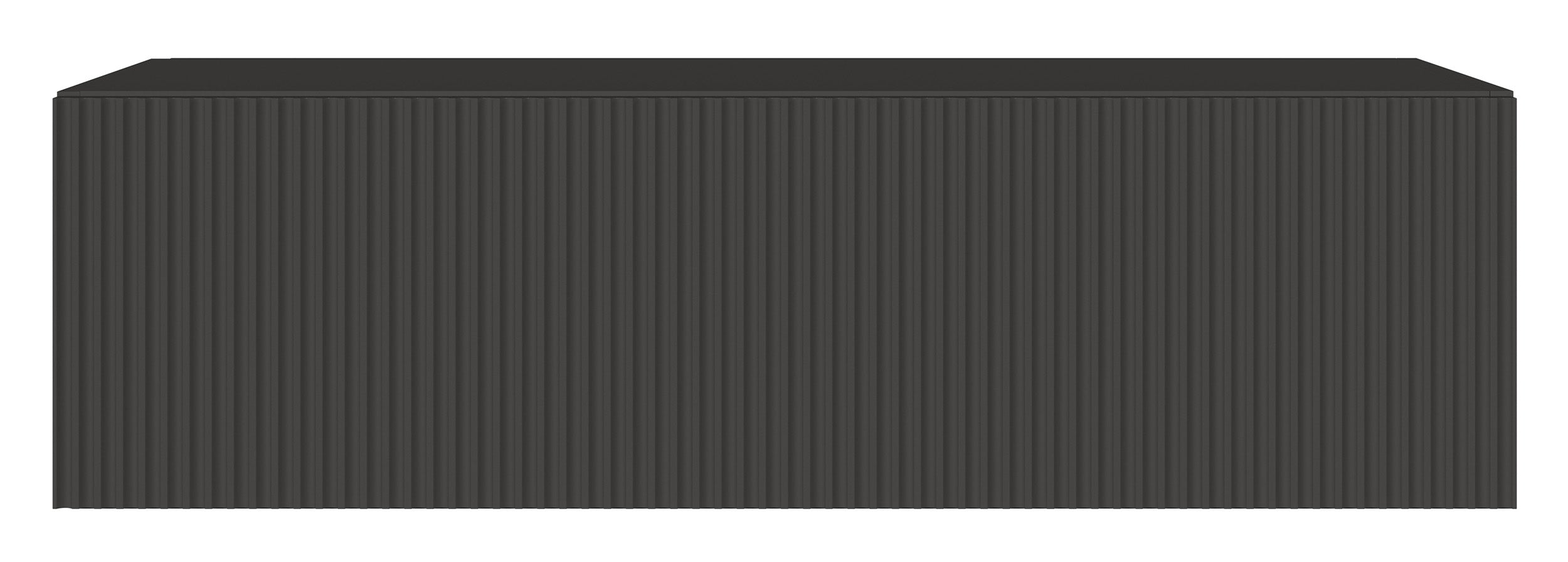 selsey-veldio-h-ngender-rtv-schrank-100-cm-1-t-r-gerillte-front-schwarz image 4