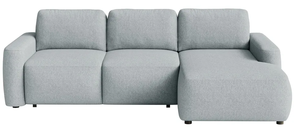 selsey-carnos-mini-ecksofa-l-form-rechts-mit-schlaffunktion-grau-chenille image 1