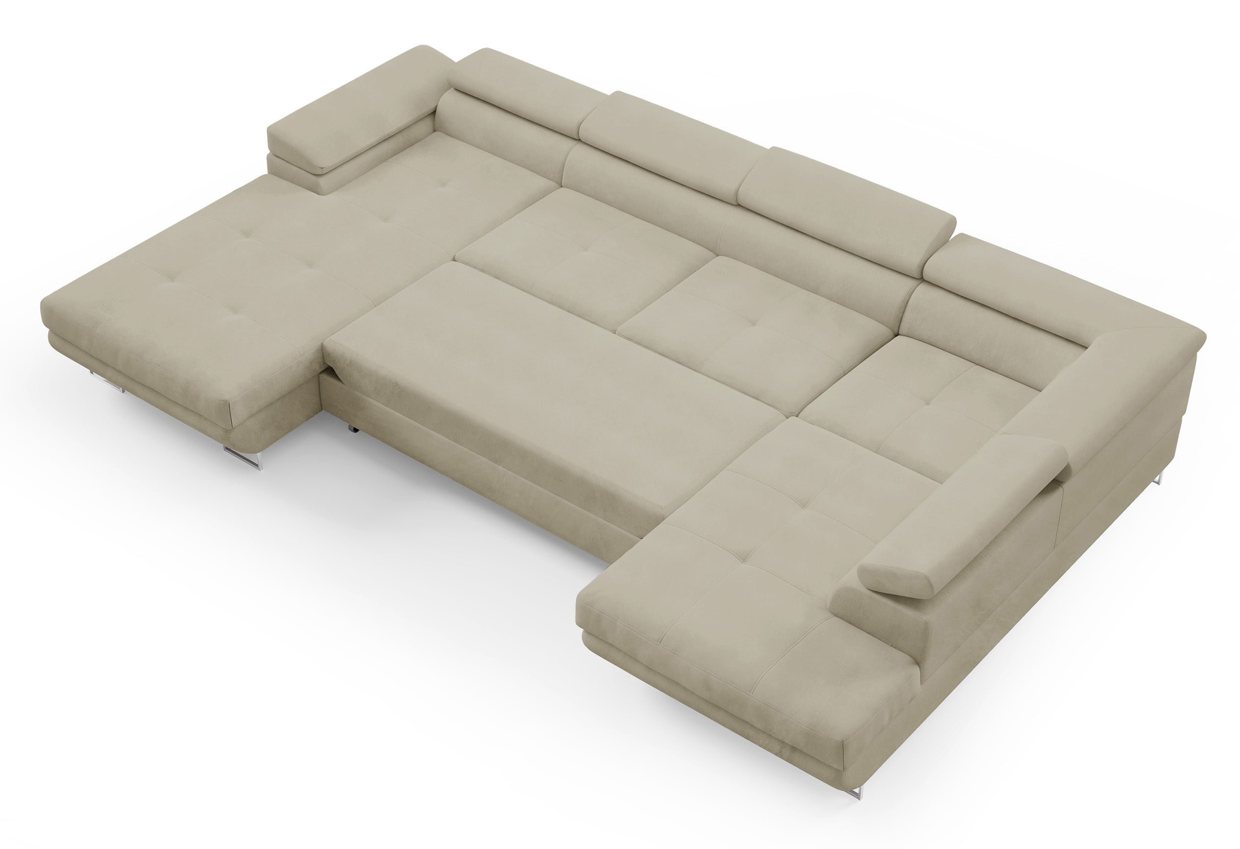 selsey-nollia-ecksofa-mit-schlaffunktion-u-f-rmig-rechts-creme-boucl image 3
