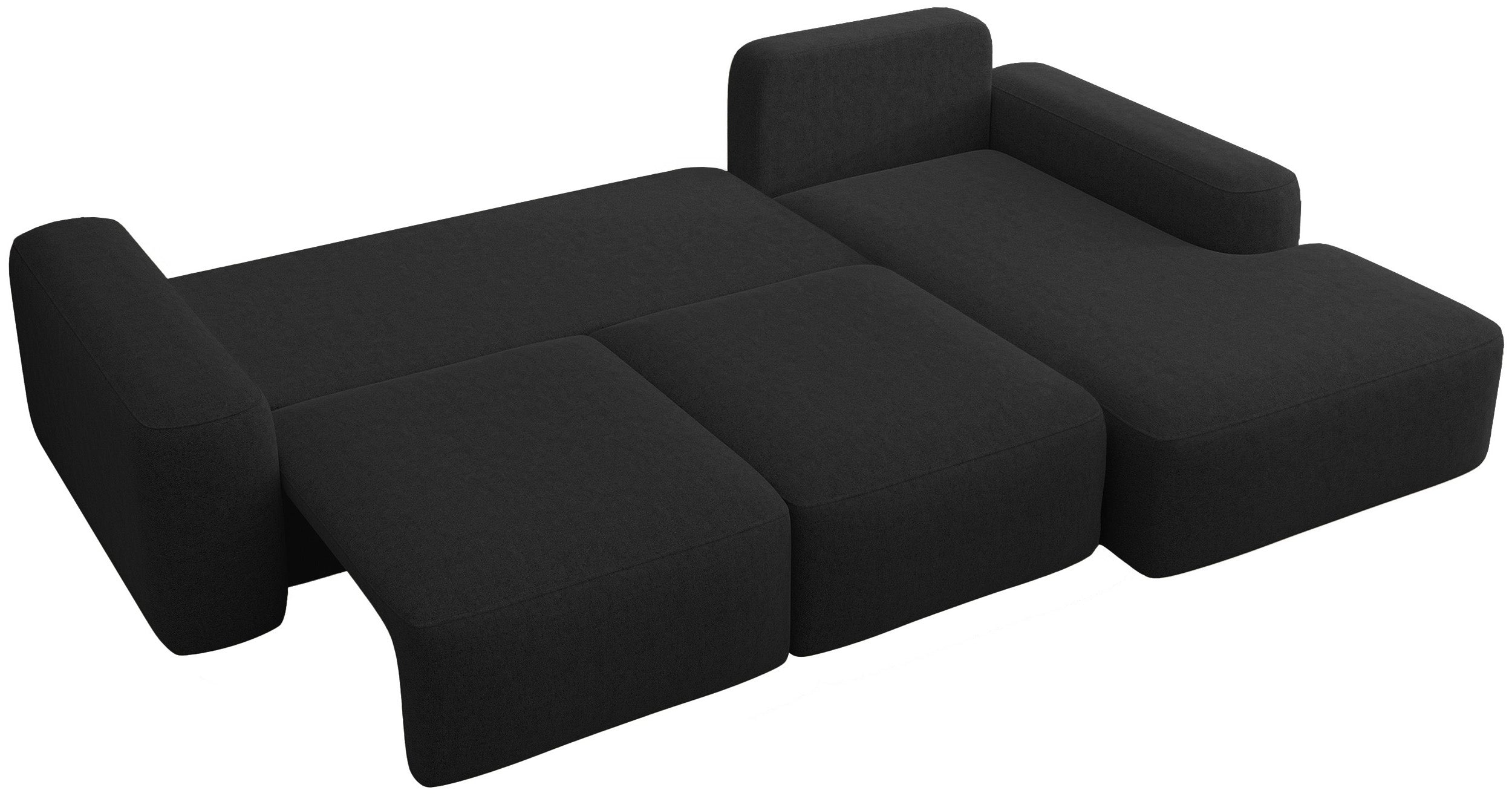 selsey-carnos-ecksofa-l-form-rechts-mit-schlaffunktion-schwarz-chenille image 6