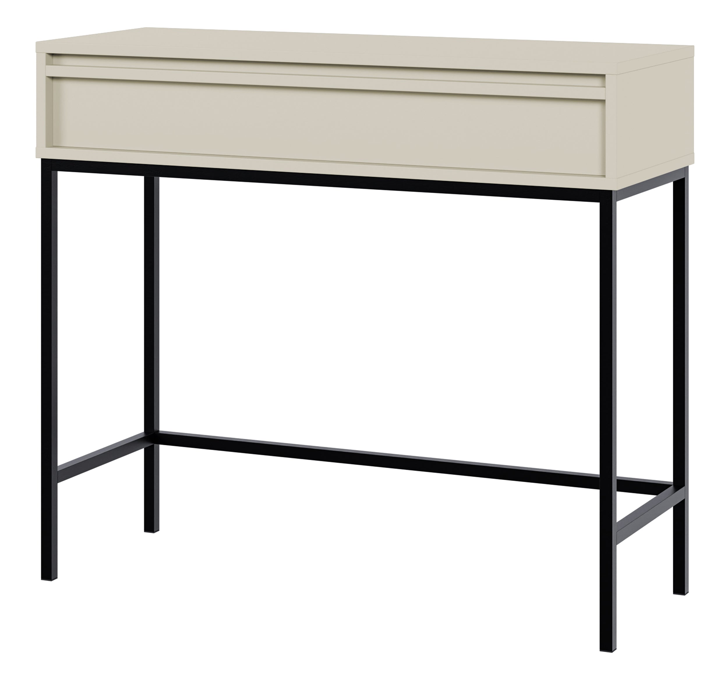 selsey-evo-konsole-90-cm-kaschmir-mit-schublade-und-gestell image 1