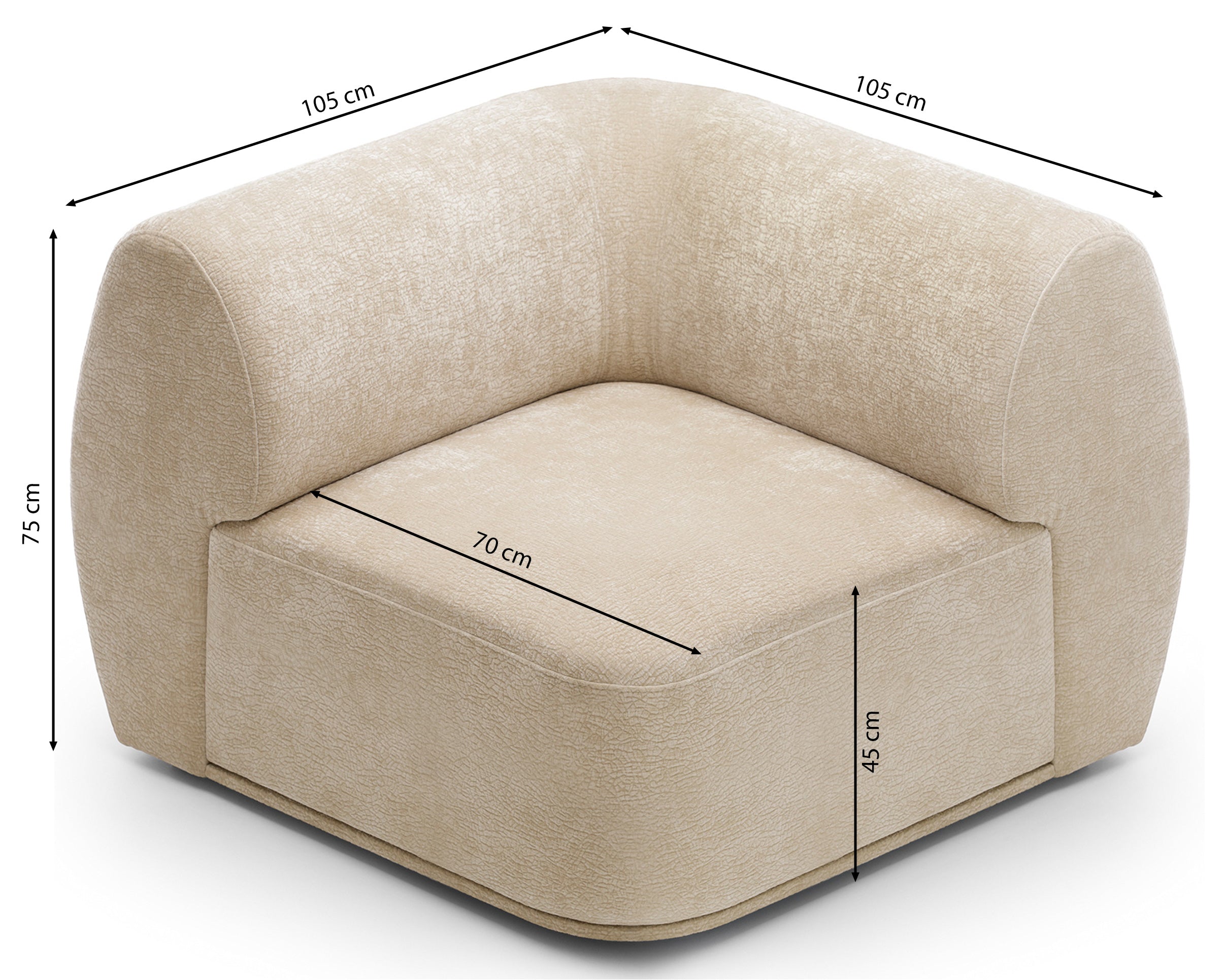 selsey-bommo-eckmodul-beige-chenille image 7