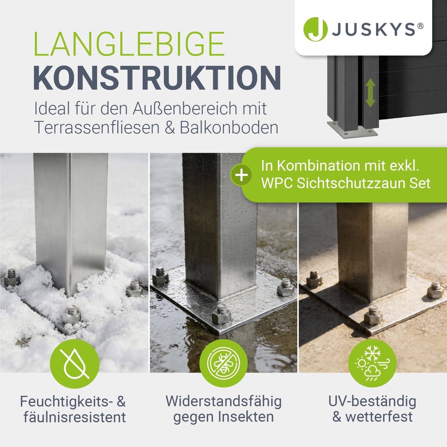 juskys-aufschraubh-lse-f-r-wpc-zaunelemente-stahl-silber-mit-montagematerial image 3