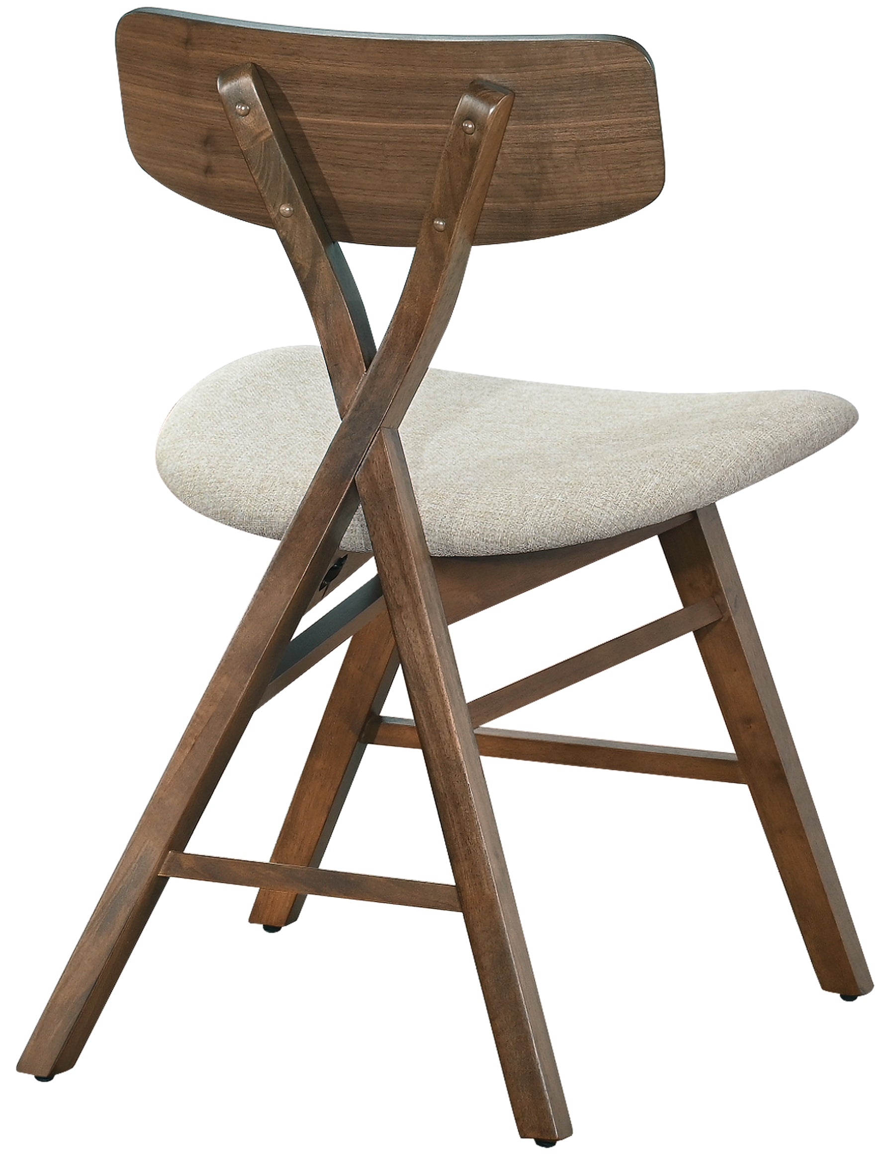 selsey-loomens-holzstuhl-esszimmer-nussbaum-beige image 2