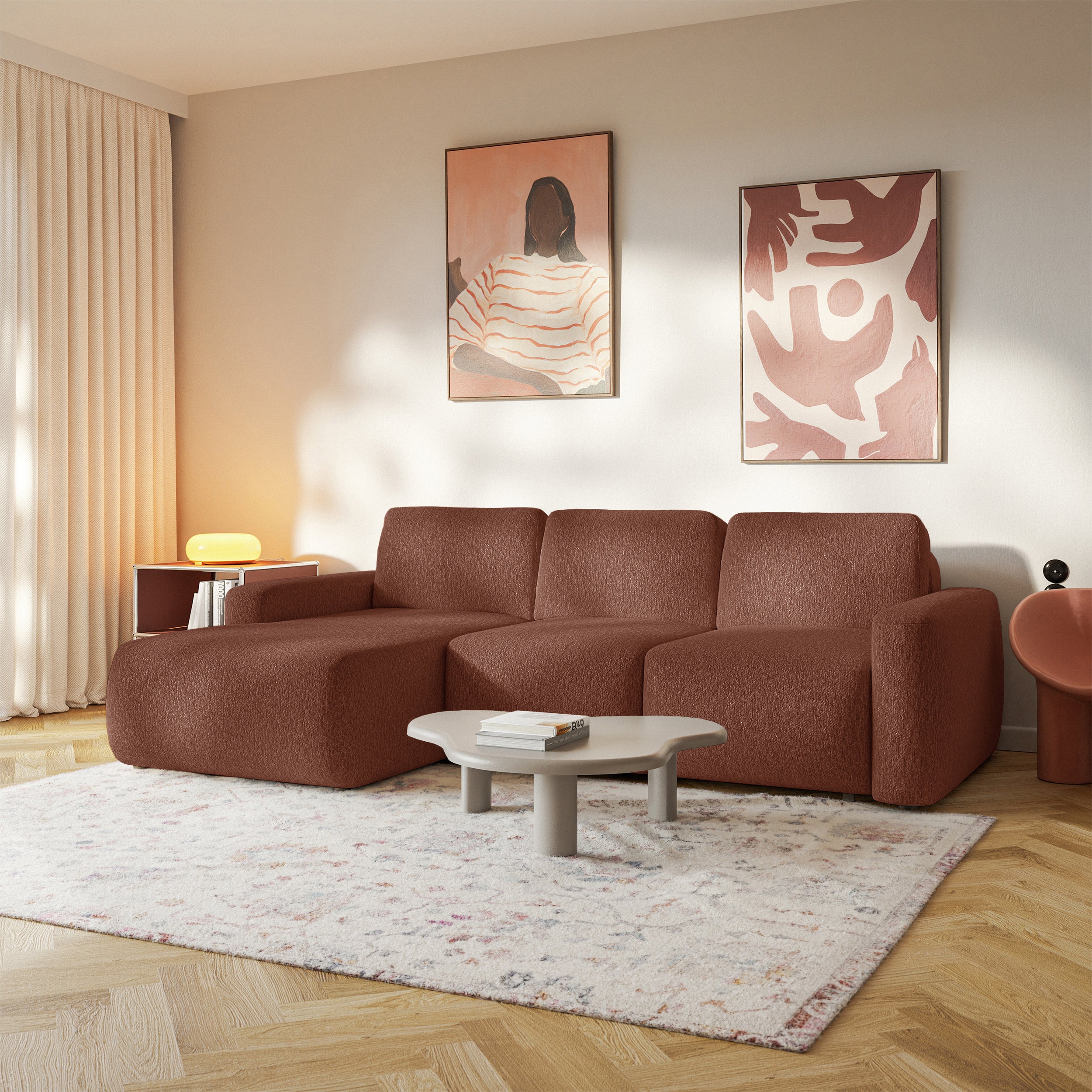 selsey-carnos-mini-ecksofa-mit-schlaffunktion-l-form-links-kupfer-chenille image 5