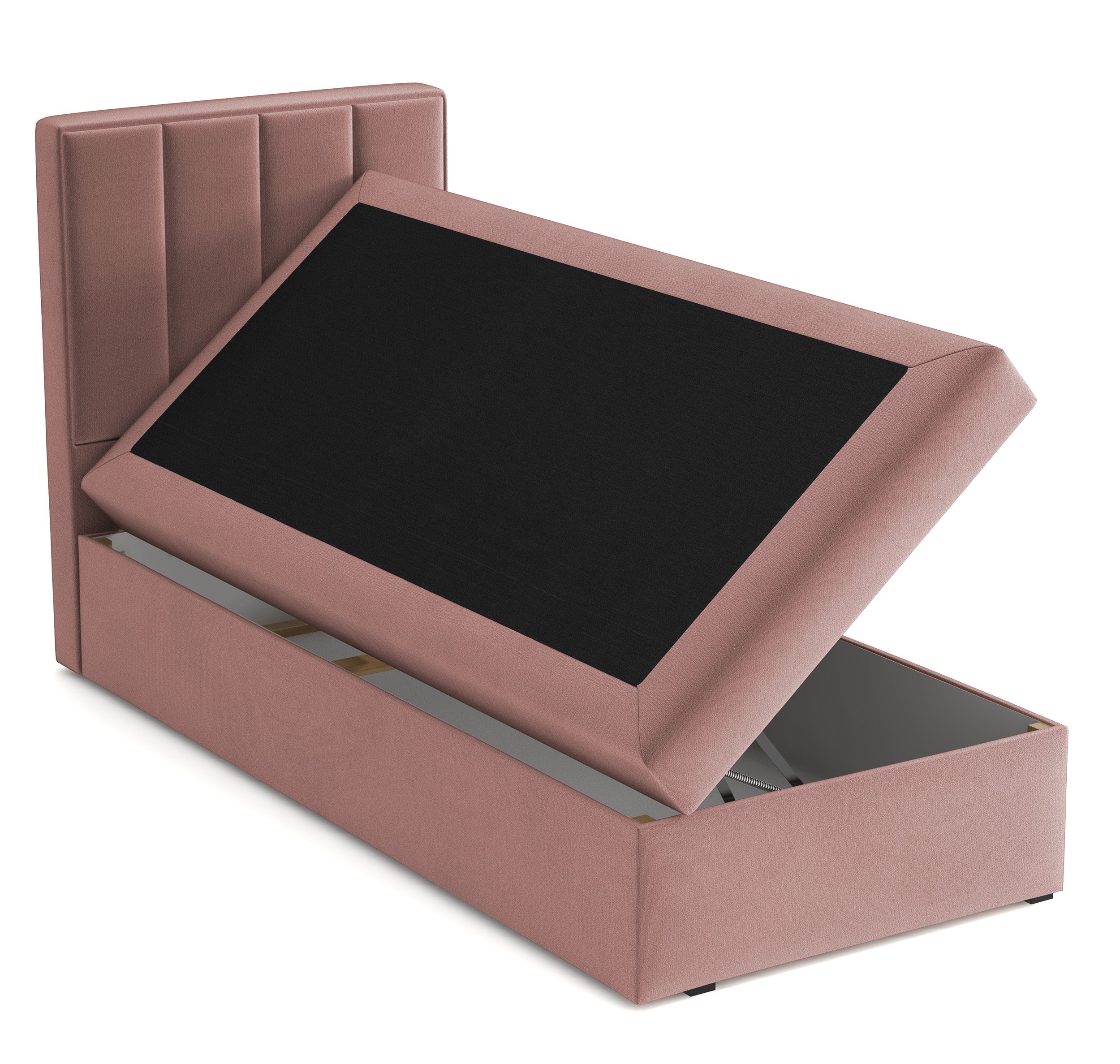 selsey-rinus-kontinentalbett-90x200-cm-mit-stauraum-rosa-velours-linke-ausf-hrun image 4