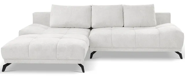 selsey-felipe-ecksofa-l-links-mit-schlaffunktion-und-stauraum-wei-er-chenille image 1
