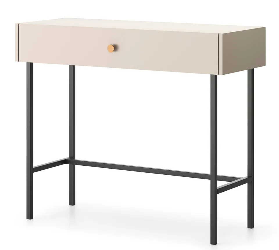 selsey-divenos-toilettentisch-schminktisch-93-cm-grau-beige-mit-schublade image 1