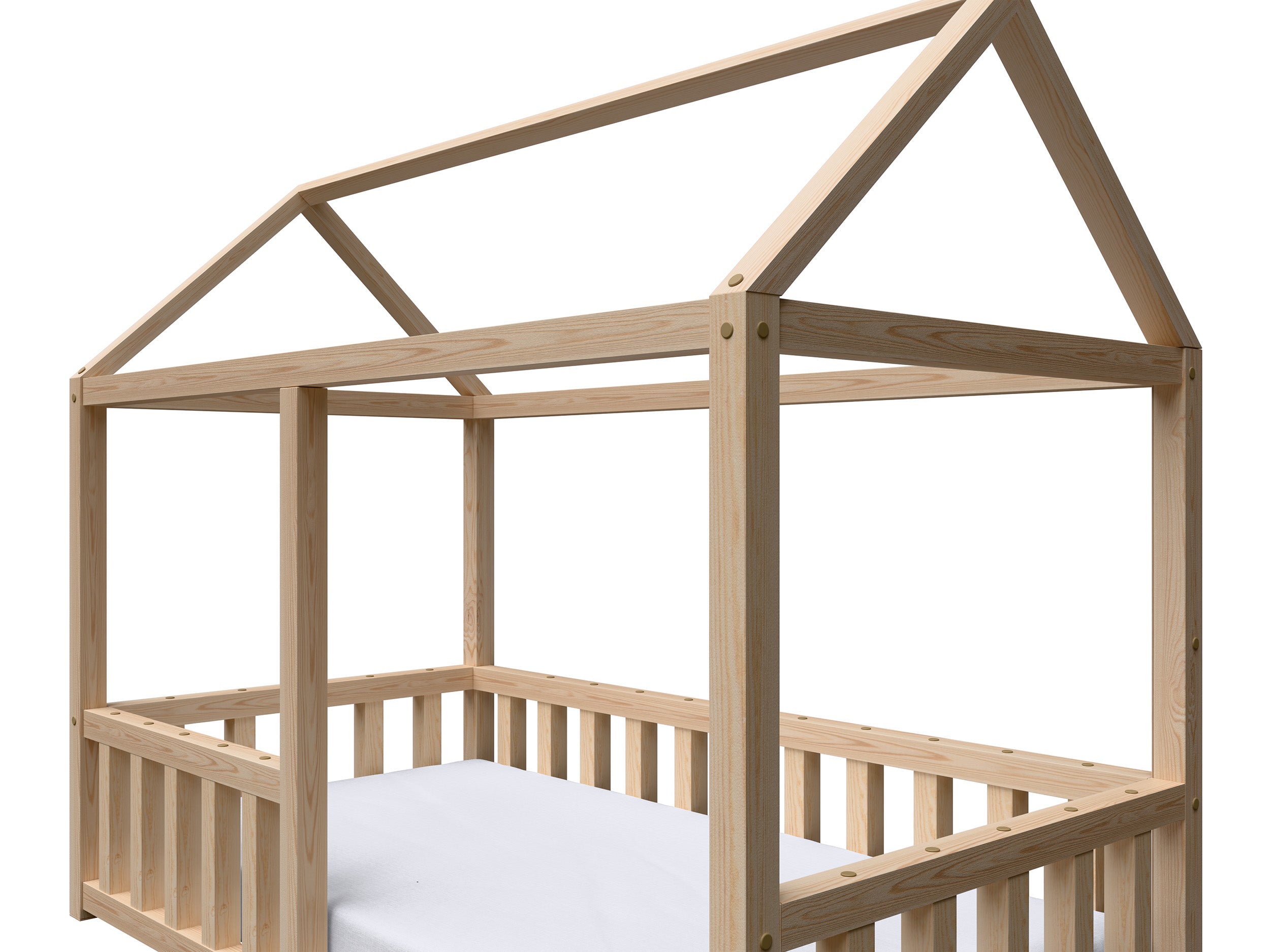 selsey-vistena-hausbett-75x160-cm-mit-kiefernmatratze-natur image 6