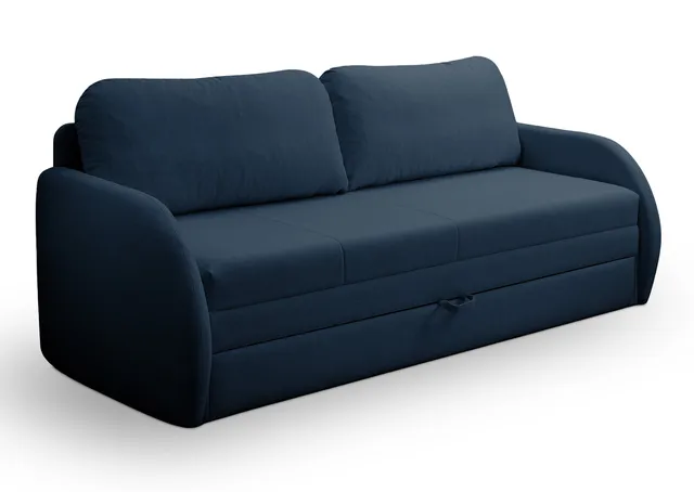 selsey-diego-drei-sitzer-schlafsofa-marineblau-geflecht image 1